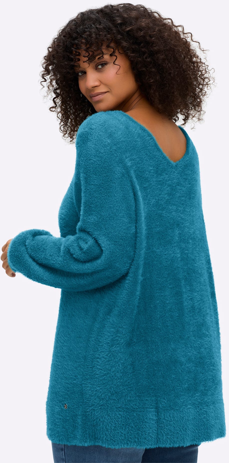 Sheego Veste en tricot