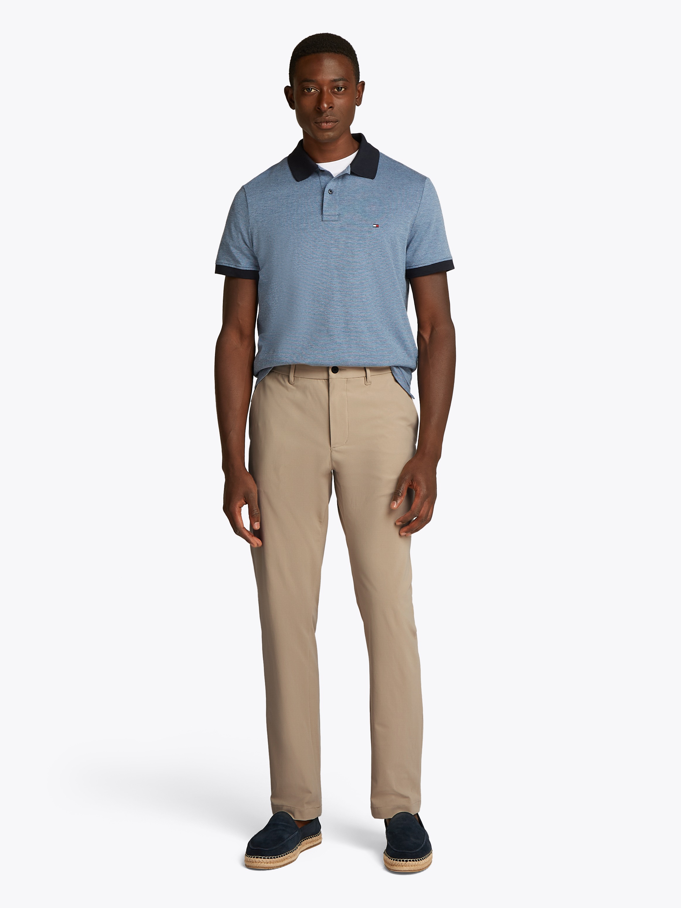 Tommy Hilfiger Chinohose »DENTON KNIT TECH CHINO«