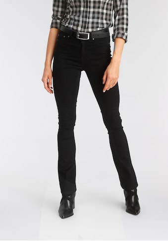 Bootcut-Jeans »Ultra Stretch«, High Waist mit Shapingnähten