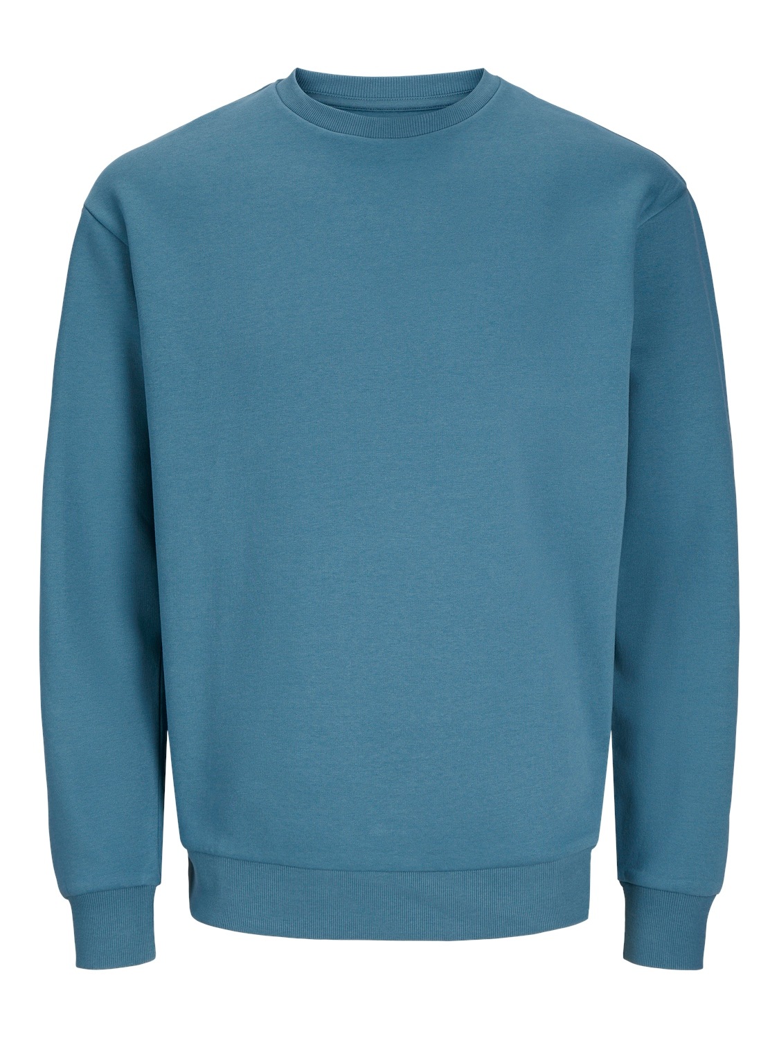Jack & Jones Sweatshirt »JJEBRADLEY SWEAT CREW NOOS«, mit Rippbündchen