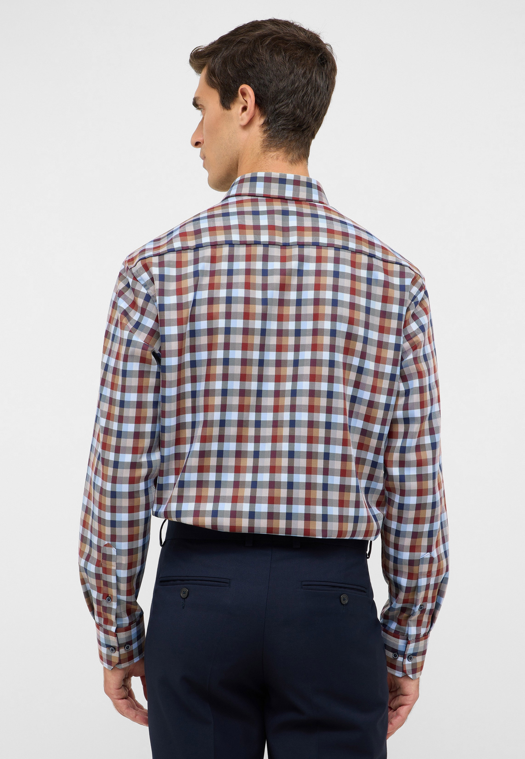 Eterna Langarmhemd »MODERN FIT« NON IRON (bügelfrei)