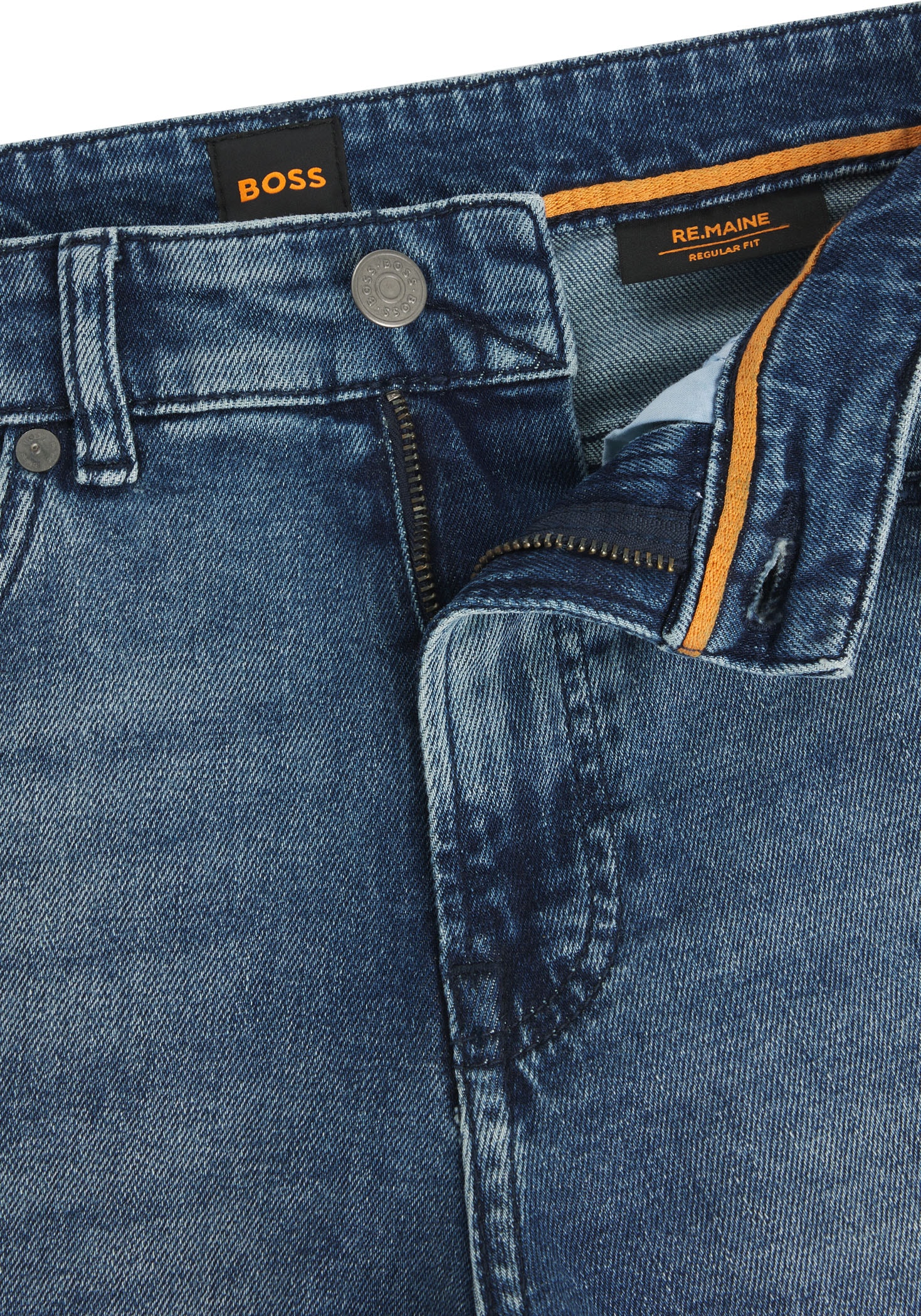 BOSS ORANGE Regular-fit-Jeans »Re.Maine BC-C«, in 5-Pocket-Form