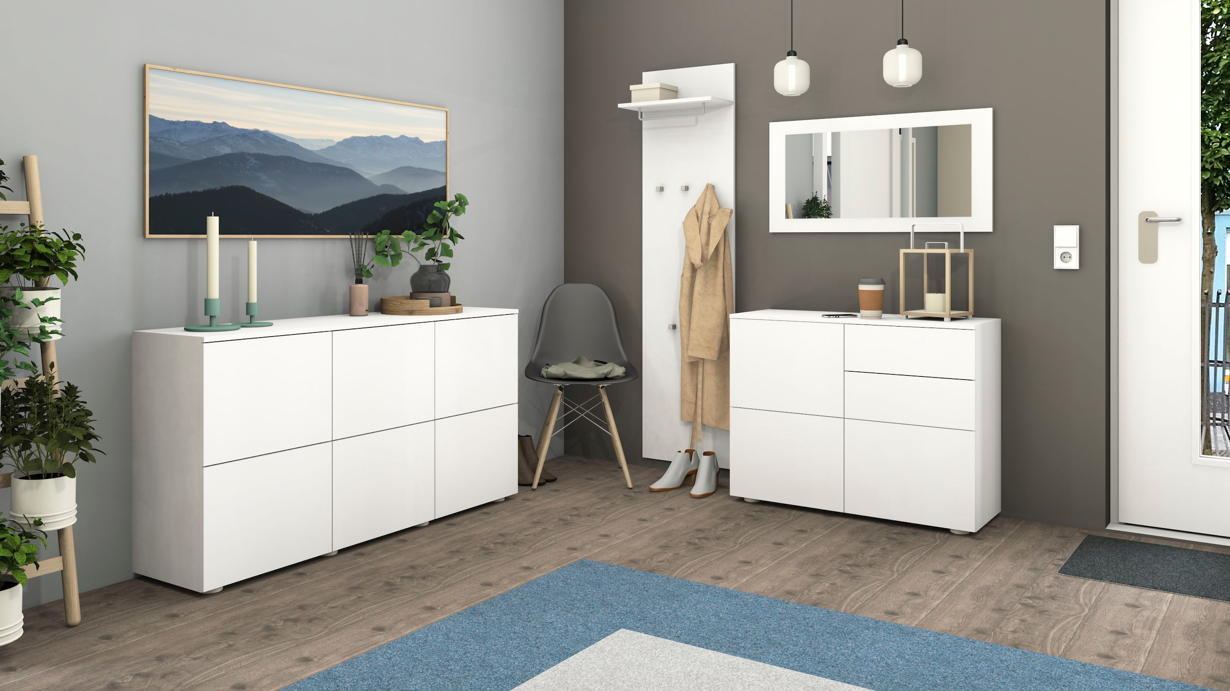 borchardt Möbel Kommode »Rova« Breite 139 cm