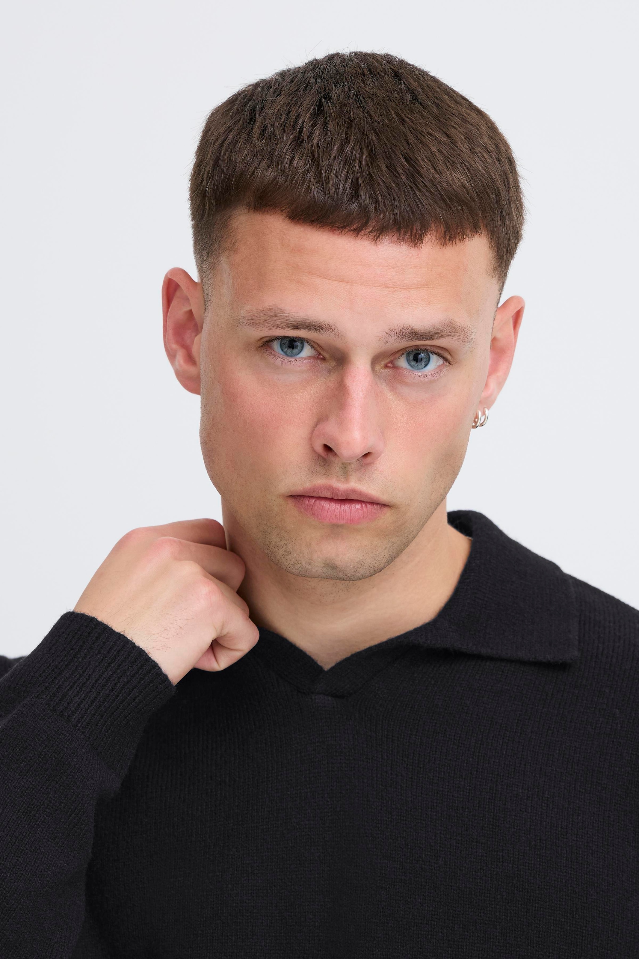 Blend Polokragenpullover »BHBRANKO POLO SPLITN.«