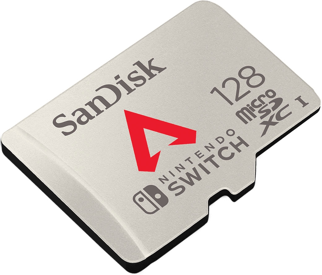 Image of Sandisk Speicherkarte "microSDXC Extreme Apex Legends Nintendo Switch 128GB" (128 GB UHS Class 1 100 MB/s Lesegeschwindigkeit)