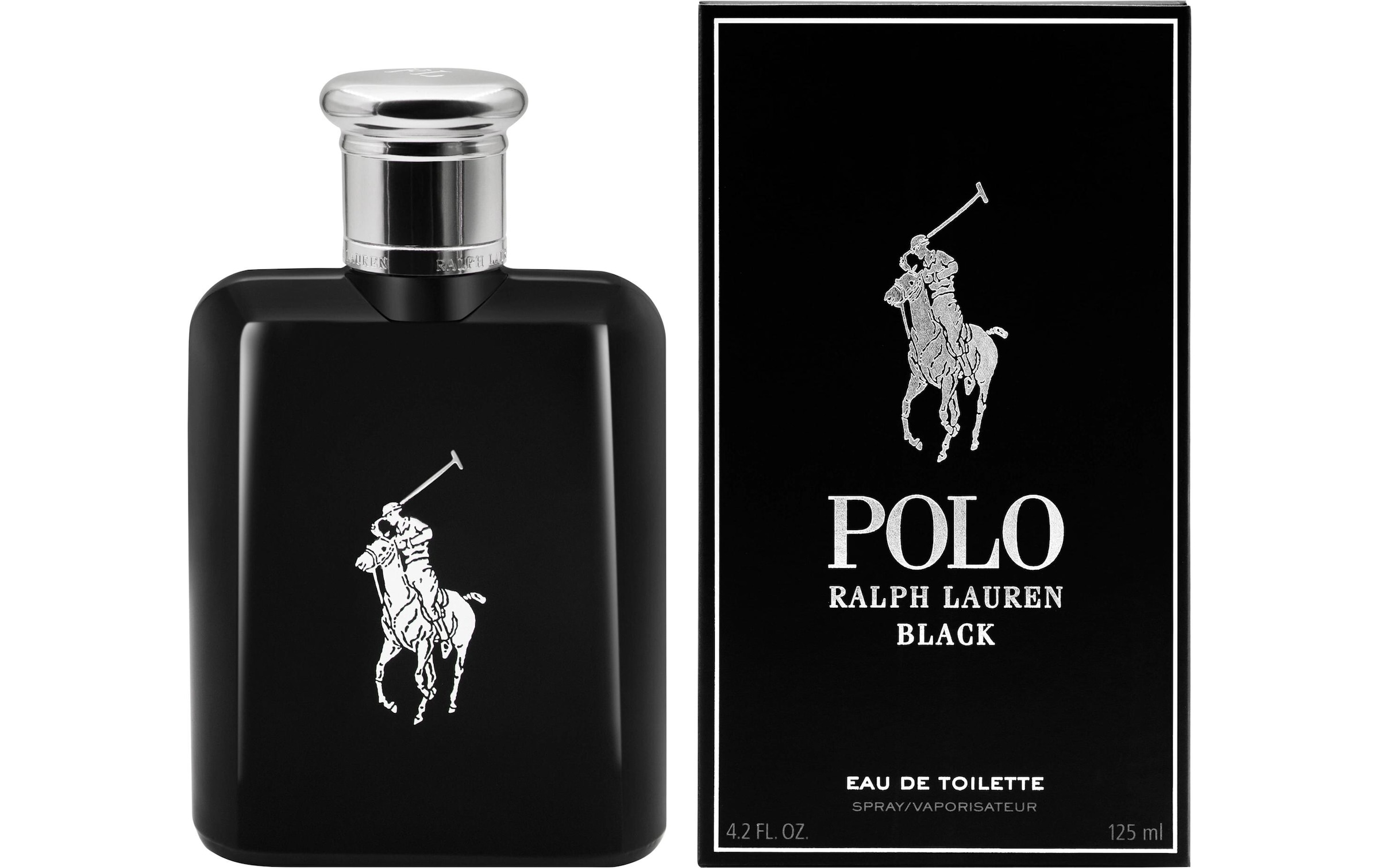 Ralph Lauren Eau de Toilette »Polo Black 125 ml«