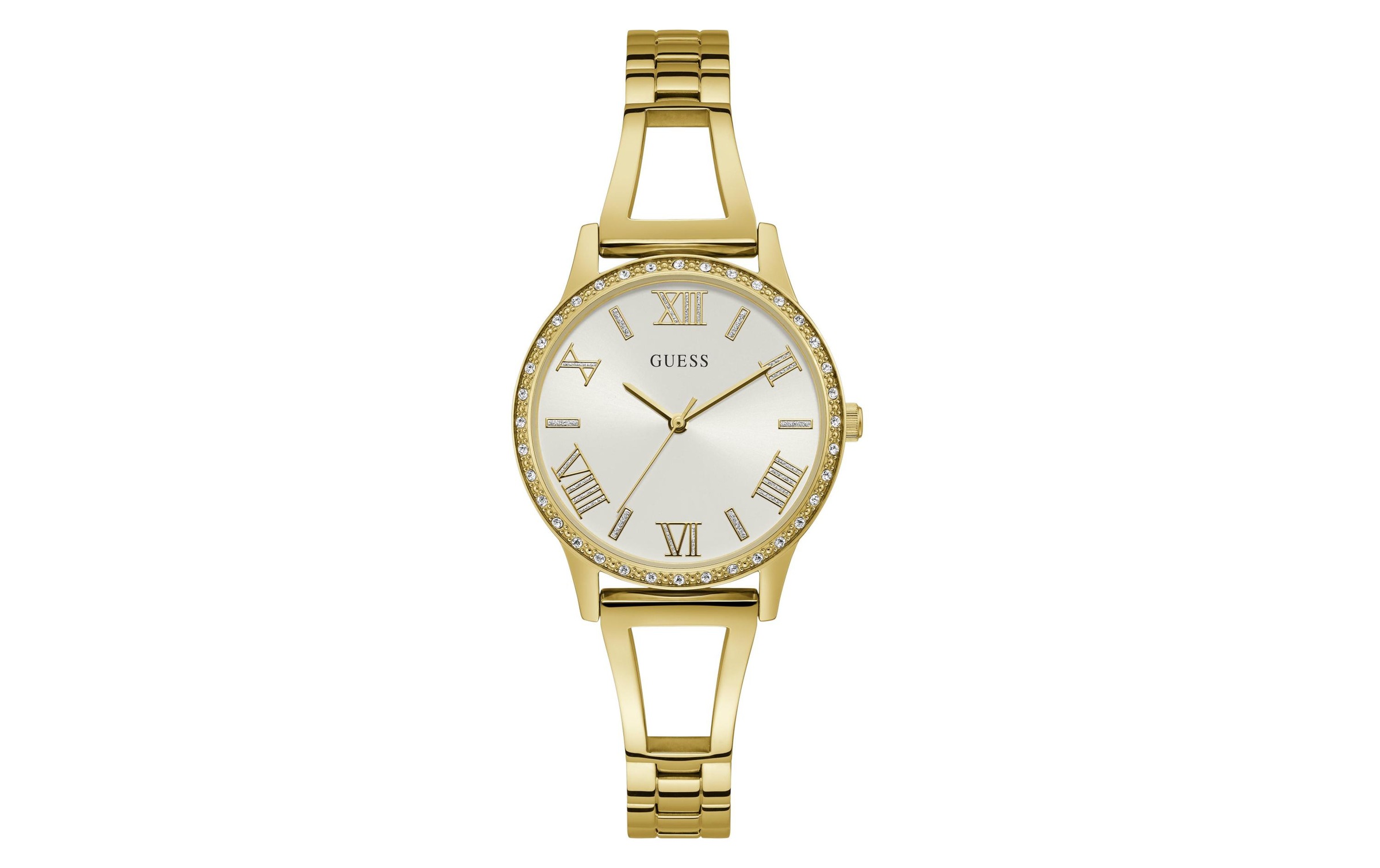 Image of Guess Quarzuhr »Lucy W1208L2 Ø 34 mm Damen« bei Ackermann Versand Schweiz