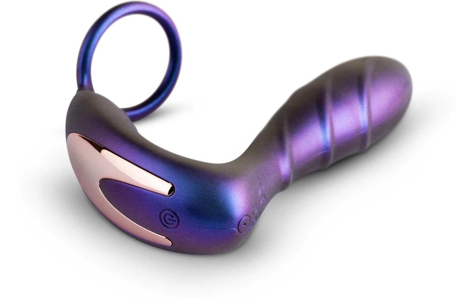   Analvibrator »Black Hole Analvibrator mit Penisring«