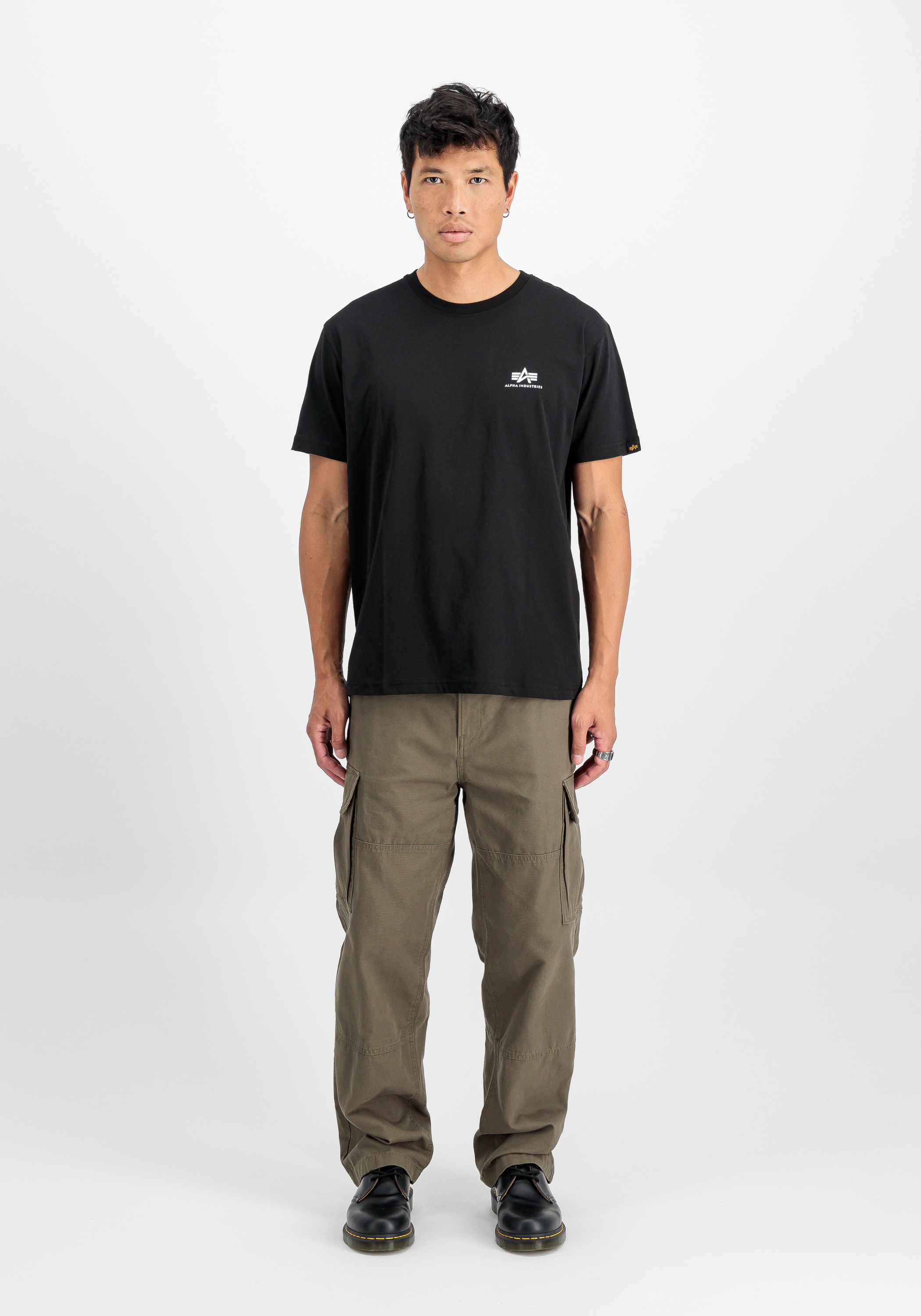 Alpha Industries T-Shirt »Basic T-Shirt SL 2 Pack«