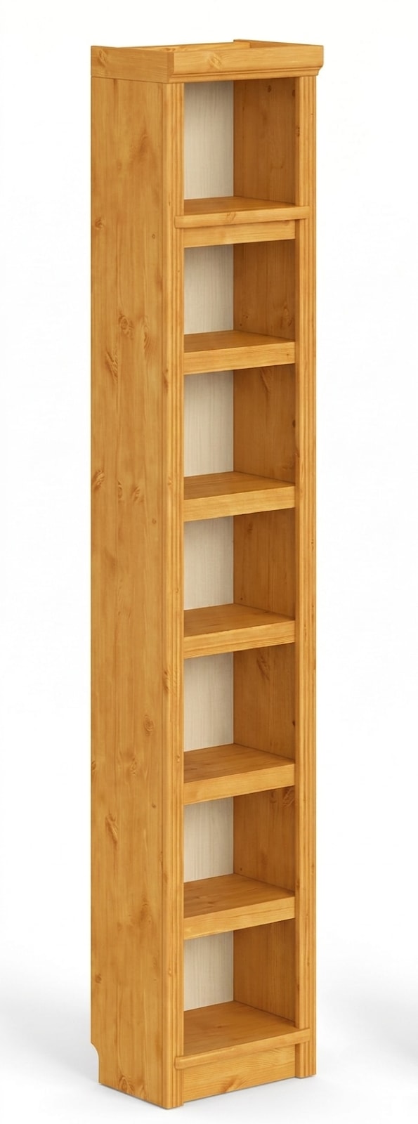 GOODproduct Wohnwand »Soeren, 1 Standregal, 1 Wandregal, 1 TV-Lowboard, 1 Bücherregal« Set, 4 Stk. tlg.