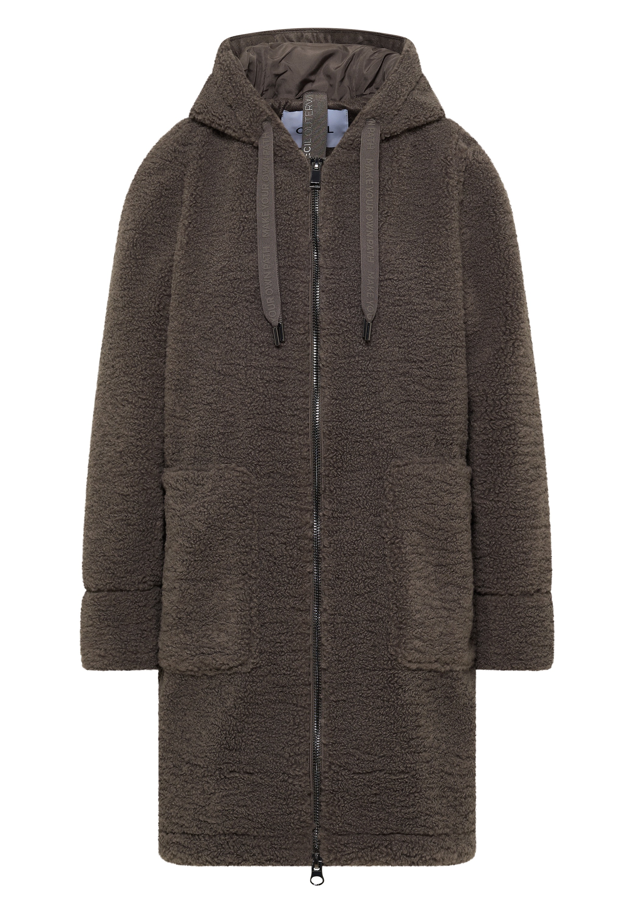Cecil Kurzmantel mit Kapuze