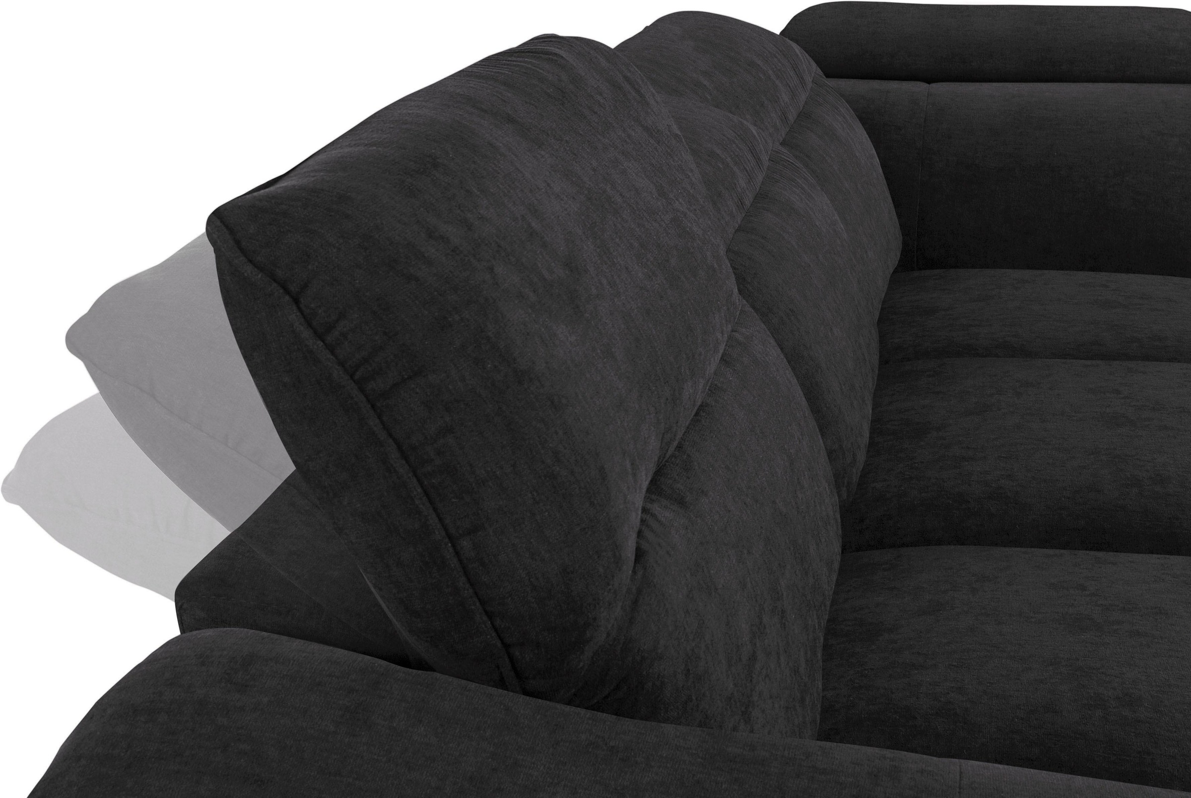 COTTA Ecksofa »Teresa L-Form«, wahlweise mit Bettfunktion