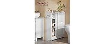 VASAGLE Kommode »französichen Stil 60 x 80 cm«