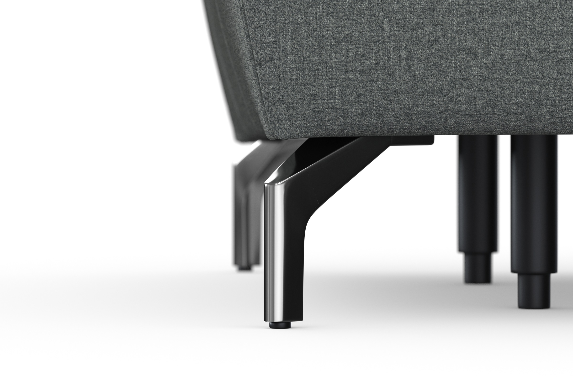 sit&more Ecksofa »Cool L-Form«, wahlweise mit Kopfteilverstellung und Vorziehsitz, motorisch