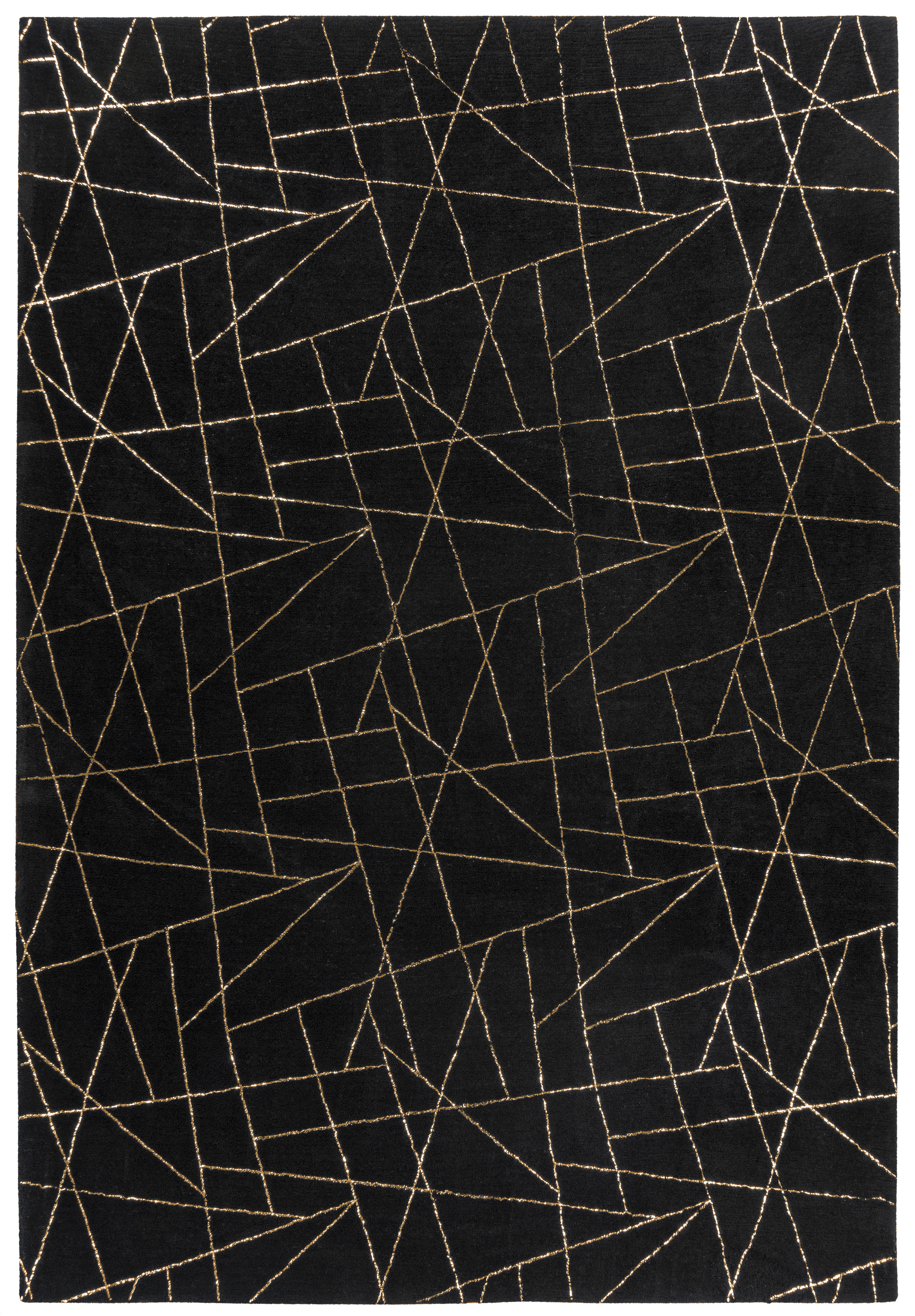 Image of me gusta Teppich »Bijou 125«, rechteckig, 20 mm Höhe, Glanz Effekt, Wohnzimmer bei Ackermann Versand Schweiz