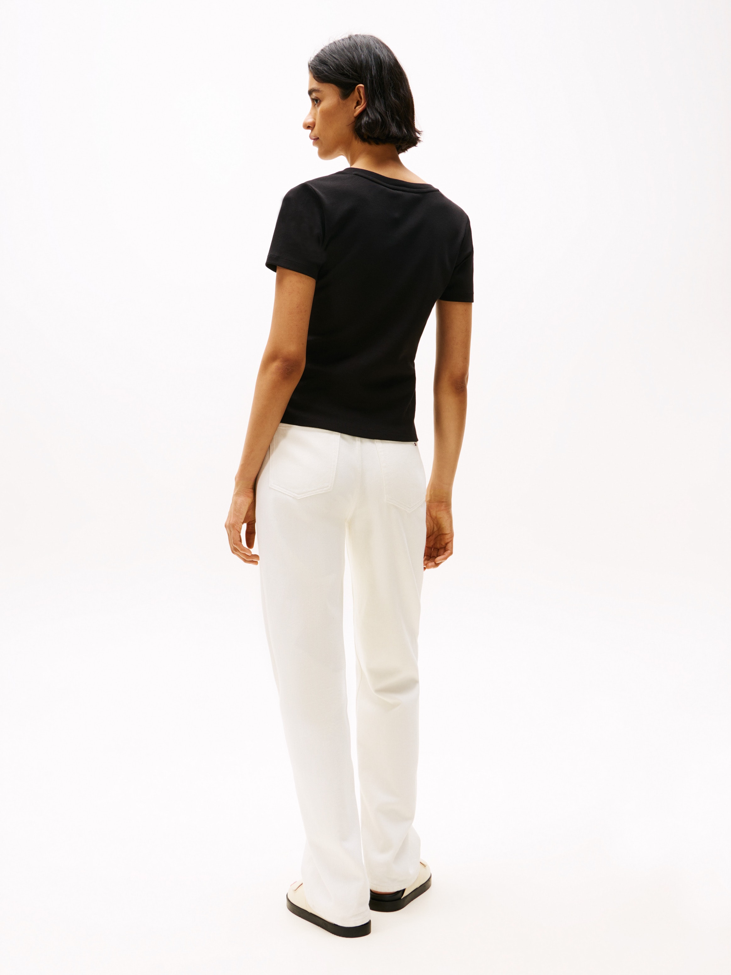 Tommy Hilfiger T-Shirt »CODY, Slim Fit«, mit V-Ausschnitt