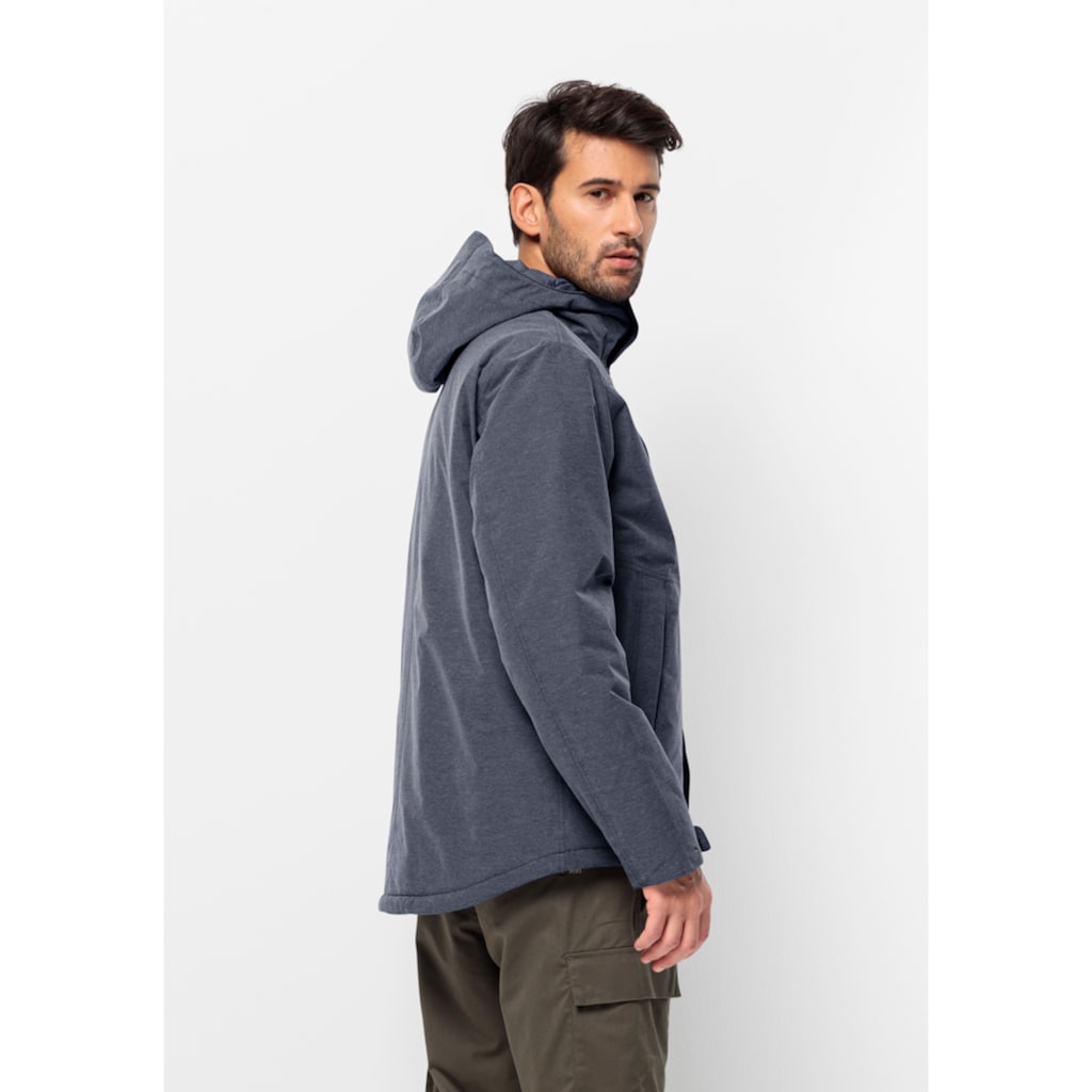 Jack Wolfskin Winterjacke »SNOWY PARK JKT M«, mit Kapuze