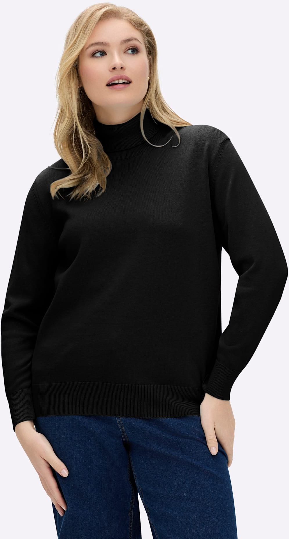 Casual Looks Rollkragenpullover "Pullover"