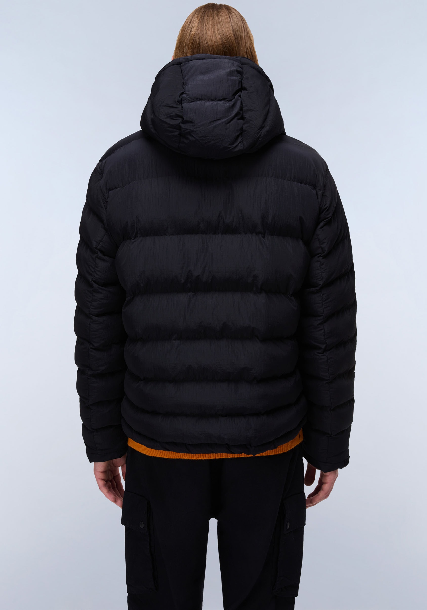 Napapijri Veste fonctionnelle »A-TEREZ« mit Kapuze Regular fit mit Kapuze mit Stehkragen