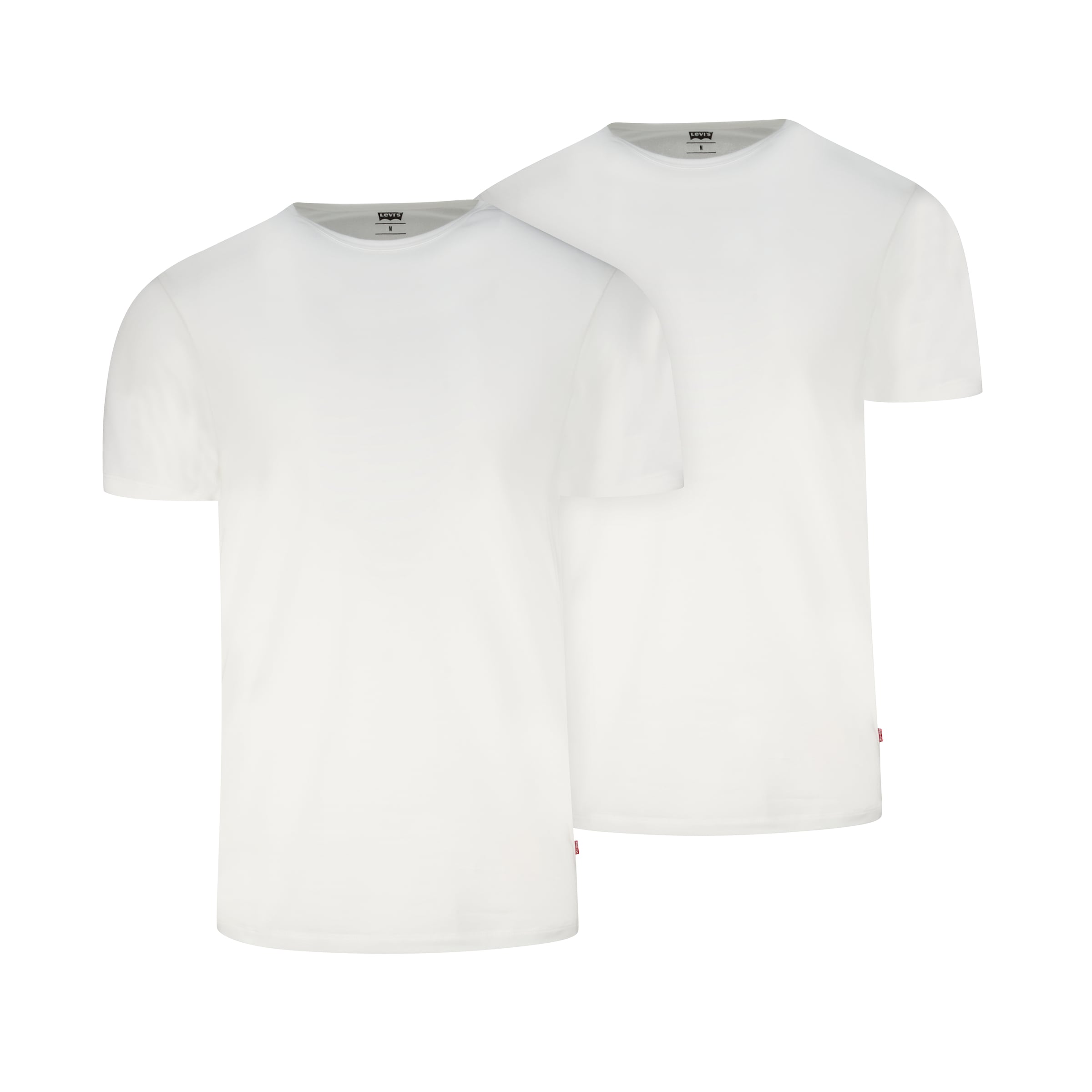 Image of Levis T-Shirt "LEVIS MEN SOLID CREW" 2er Pack, mit Rundhalsausschnitt