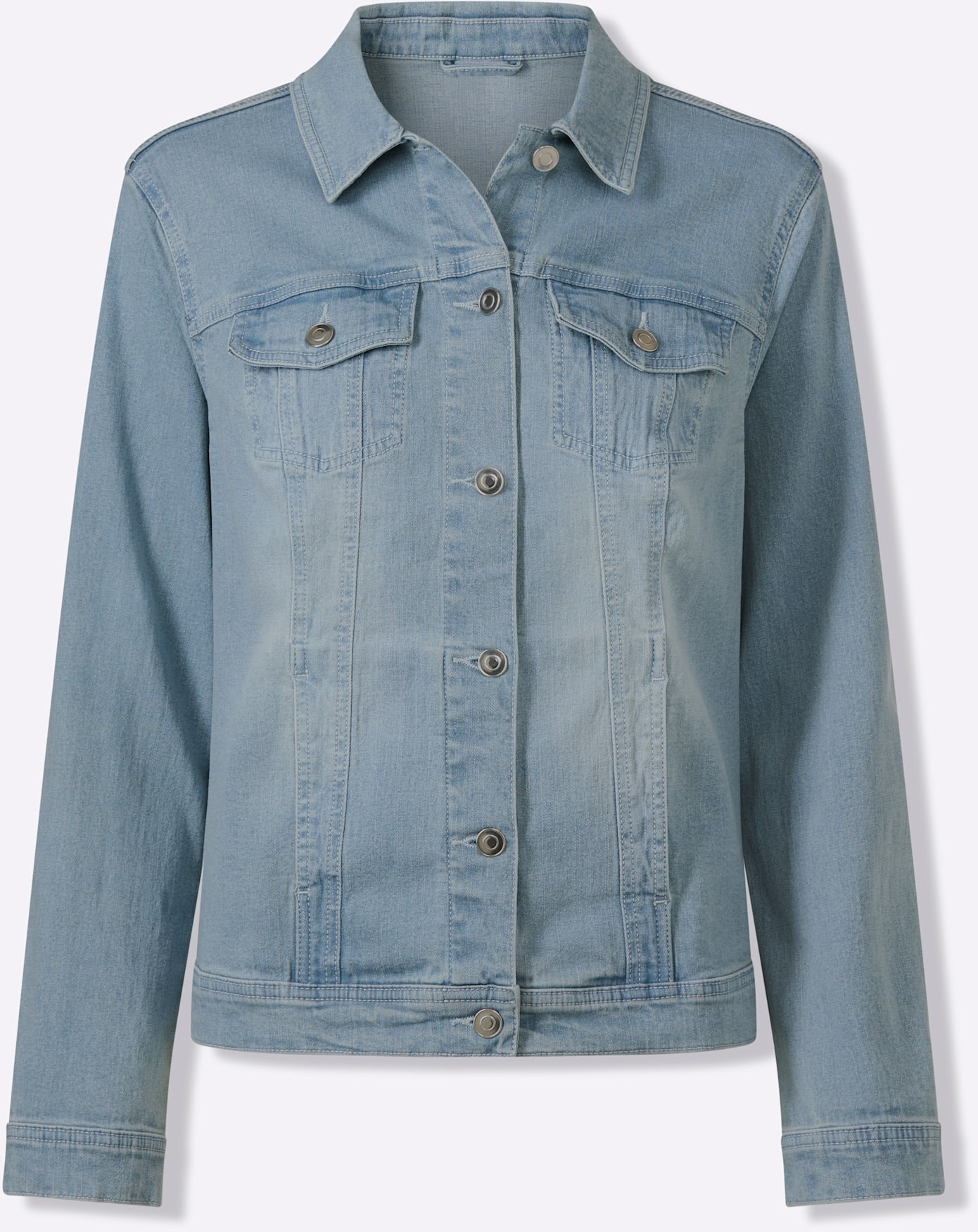 Classic Basics Veste en jean ohne Kapuze