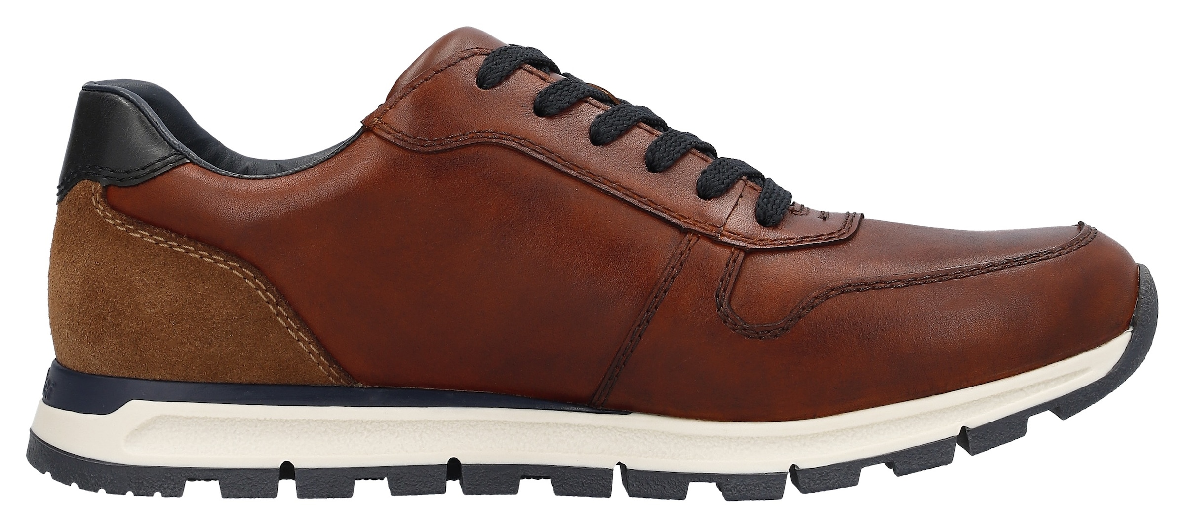 Rieker Sneaker, mit MemoCup-Innensohle, Freizeitschuh, Halbschuh, Schnürschuh