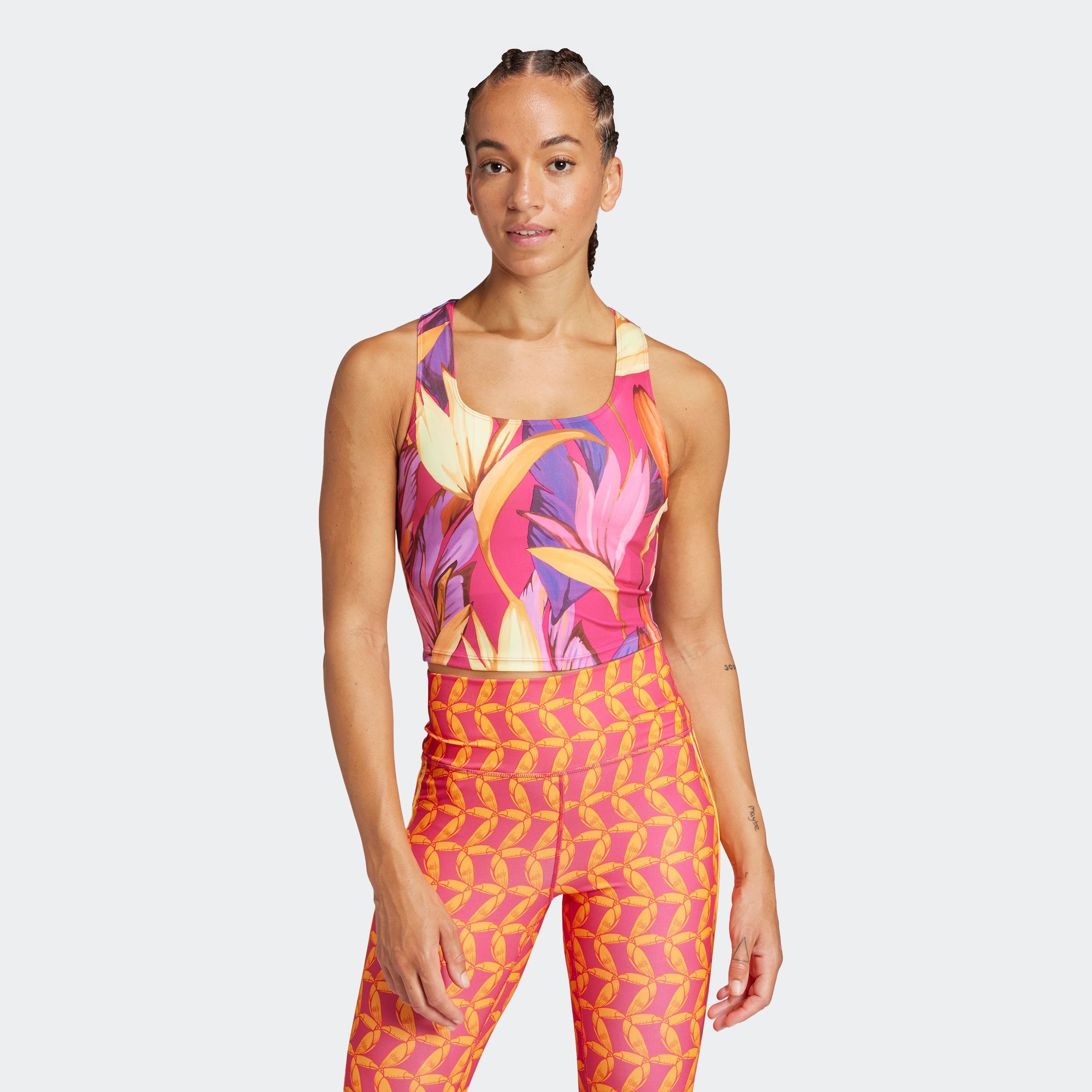 Image of adidas Performance Tanktop "ADIDAS X FARM RIO"