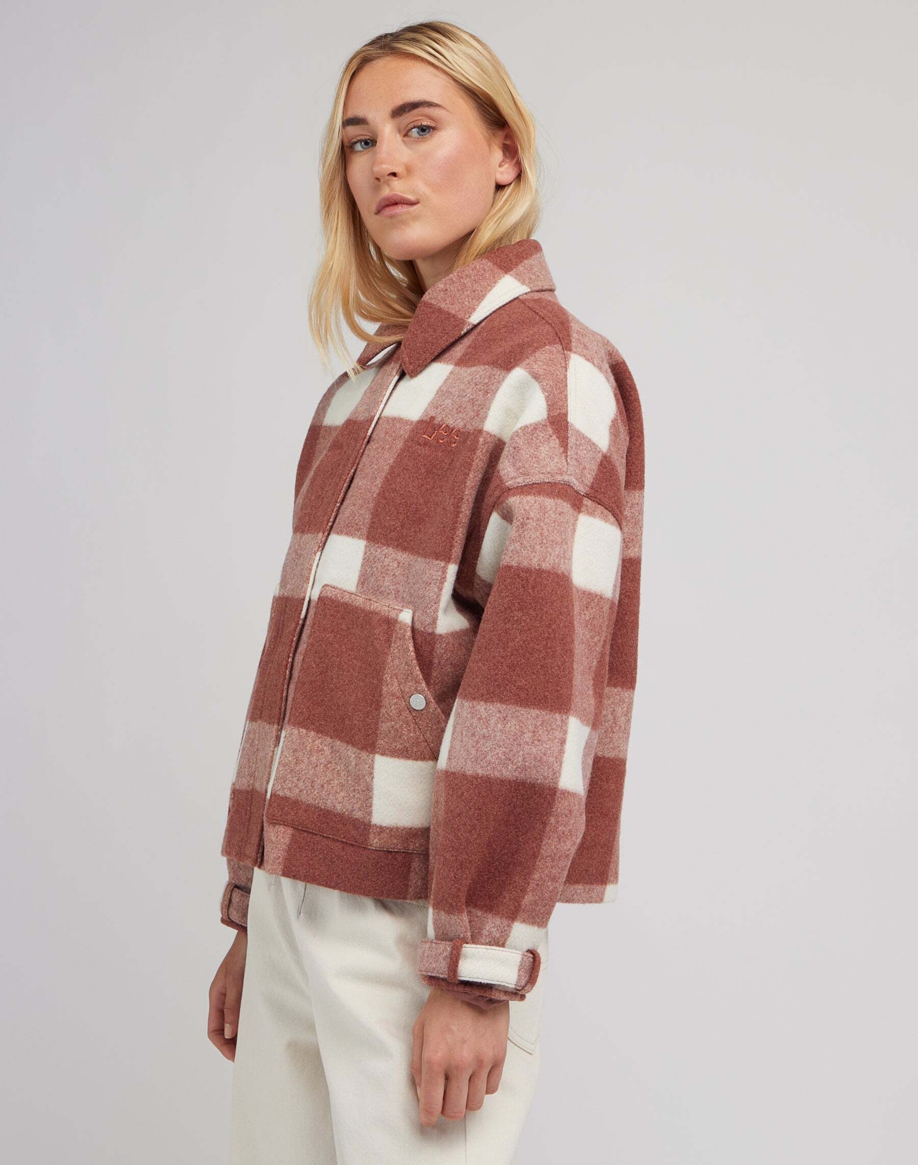 Lee® Wolljacke »LEE Jacken Wool Jacket«