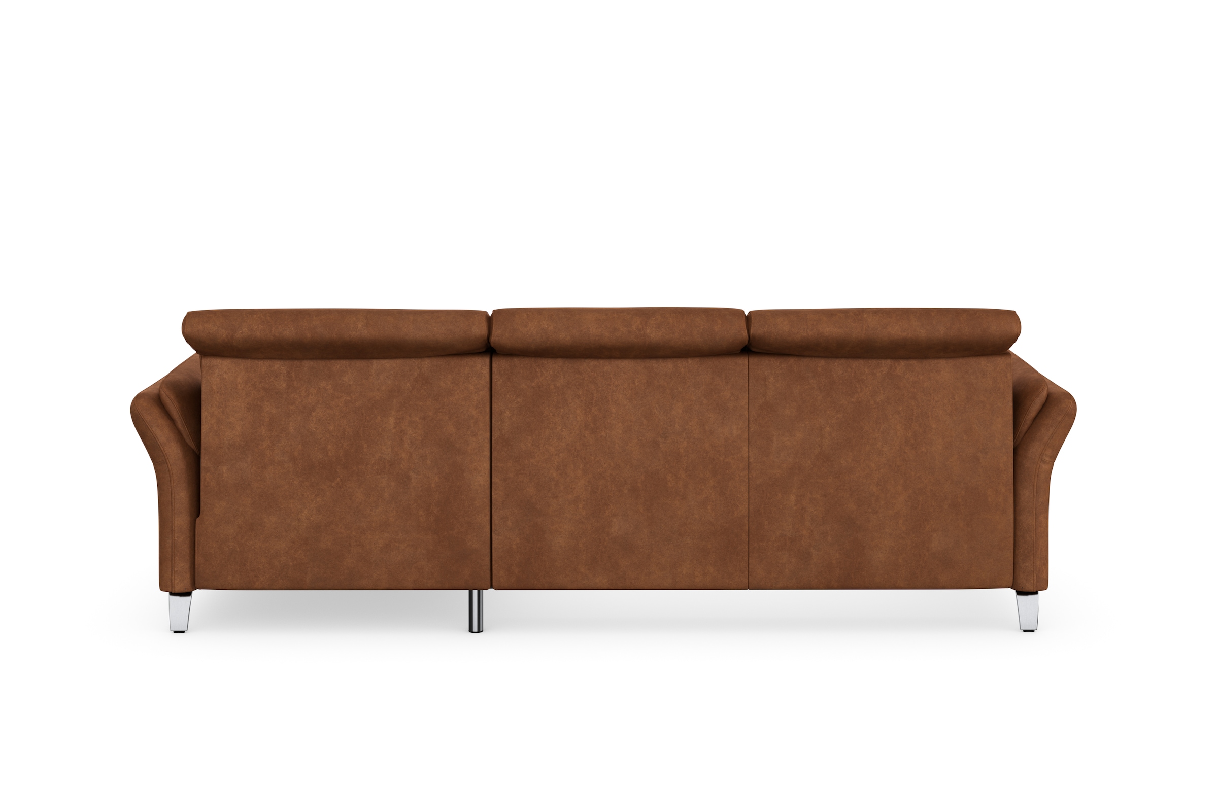 sit&more Ecksofa »Grenoble L-Form mit Federkern«, wahlweise mit Bettfunktion, Bettkasten, Arm- und Kopfteilverstellung