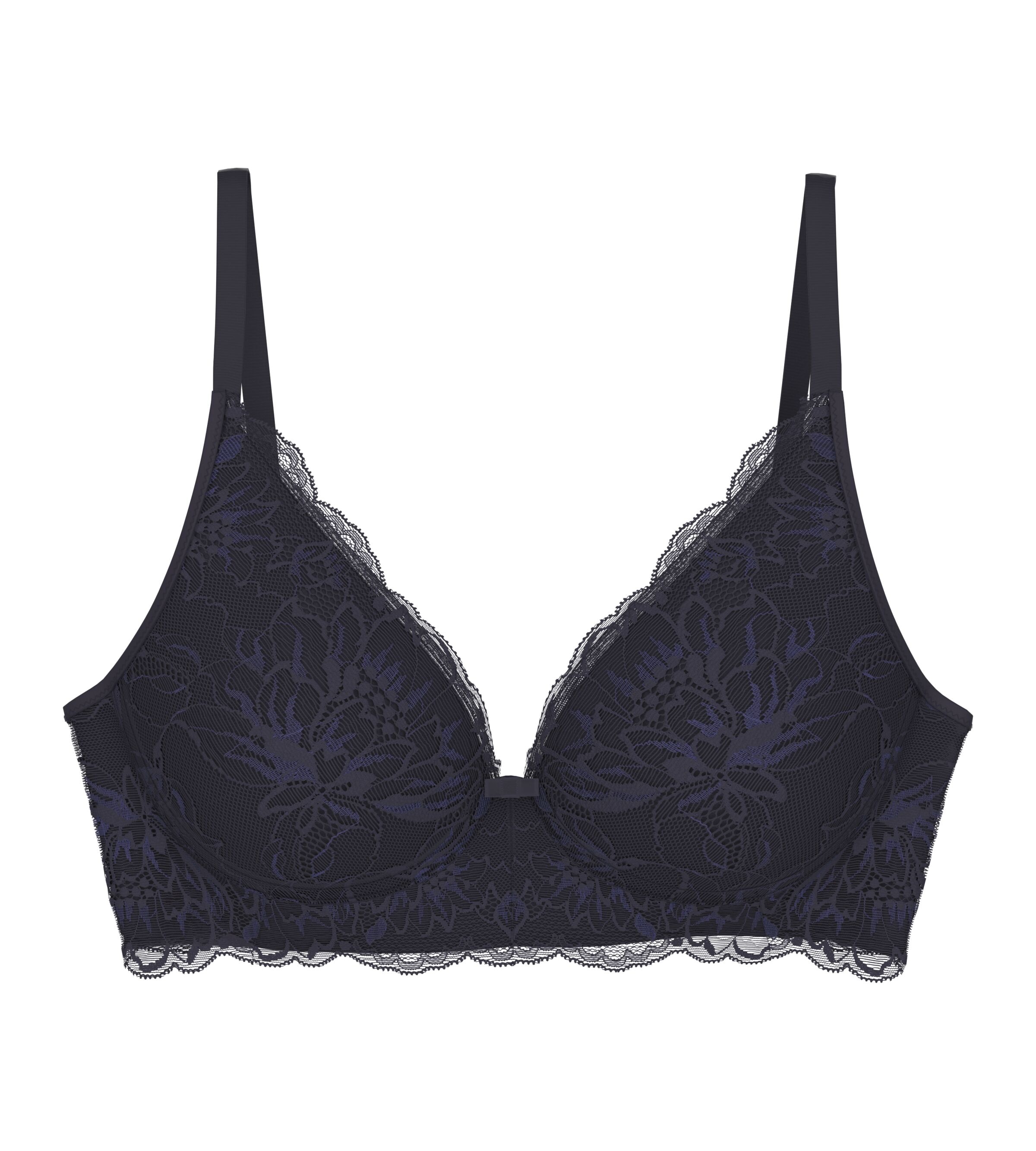 Triumph Bügelloser BH »Amourette Charm T«, Stretch-Spitze, leicht, weich, tiefer V-Ausschnitt