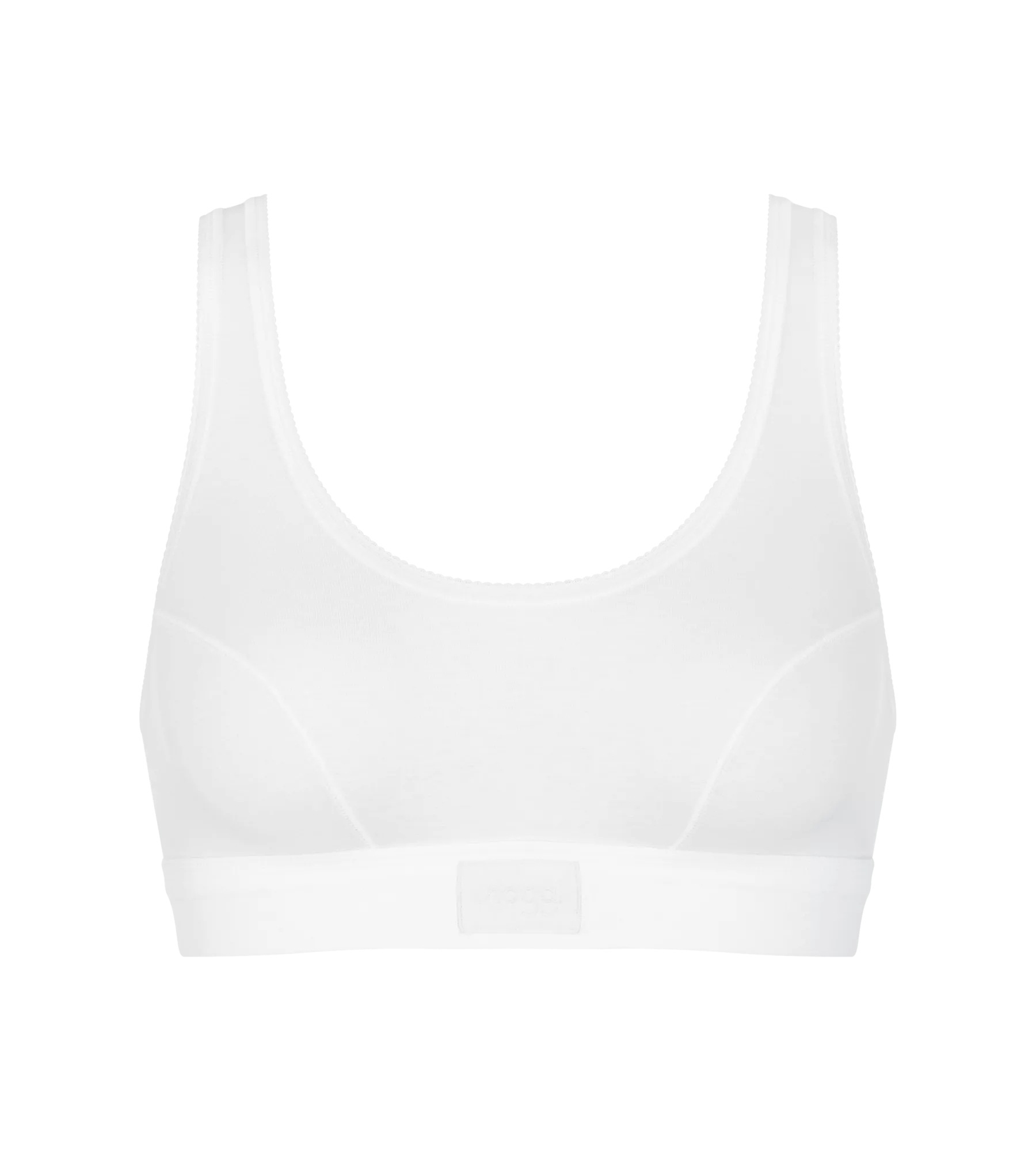 sloggi Bustier »Double Comfort T« mit verstärktem Brustbereich, weich, atmungsaktiv