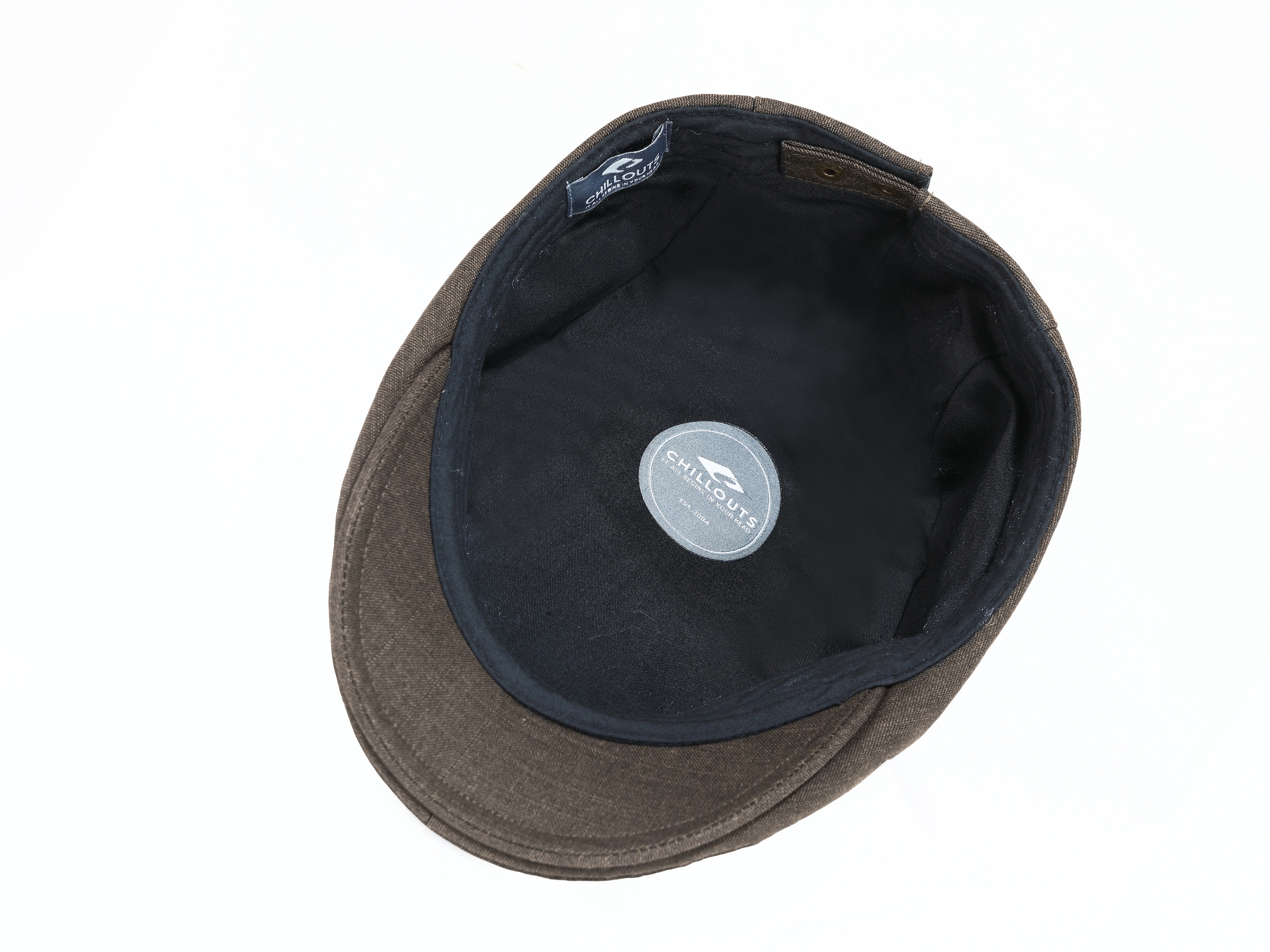 chillouts Casquette à visière »Dion Hat« ergonomische Passform, erhältlich in zwei Grössen