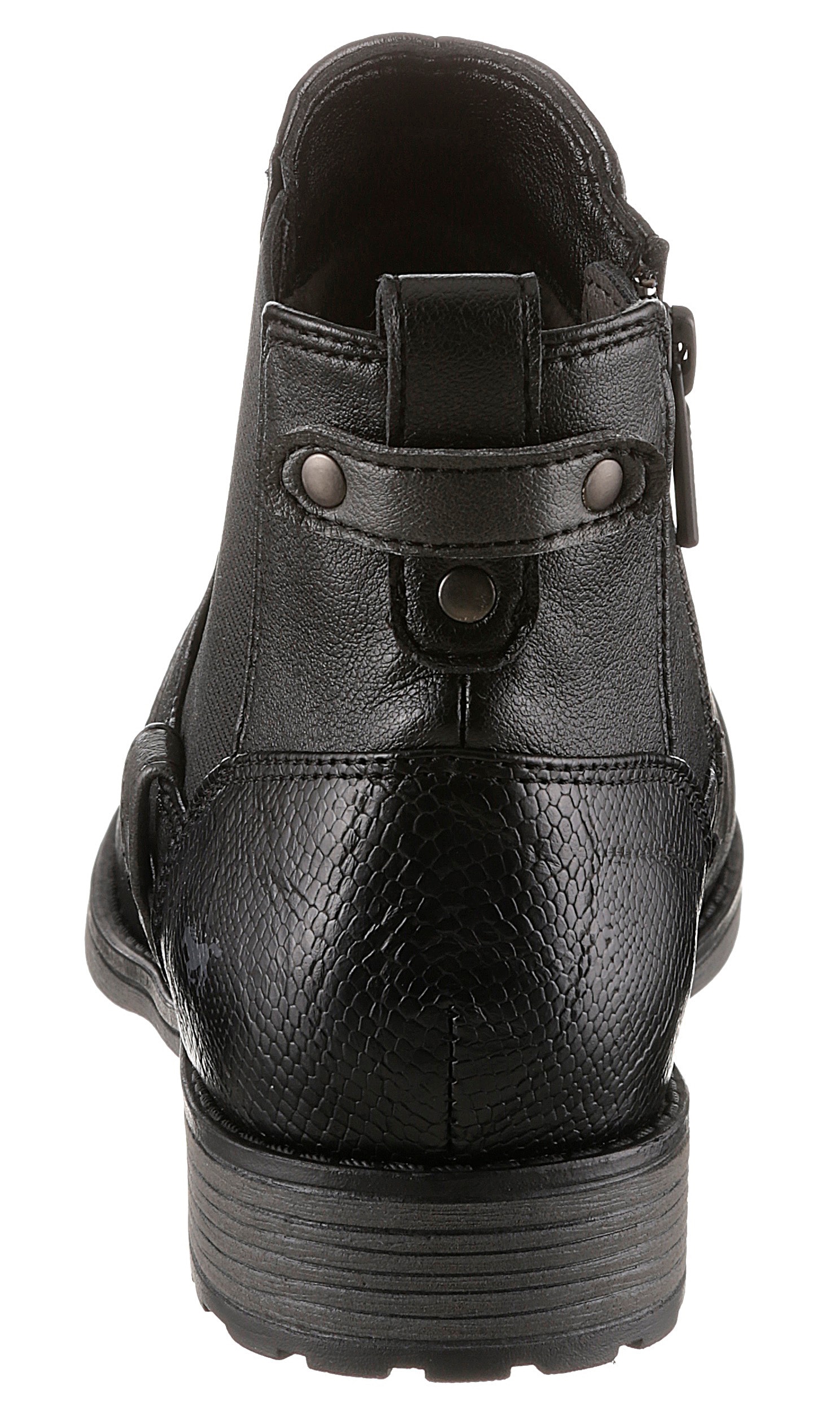 Mustang Shoes Chelseaboots, Schlupfstiefel, Stiefelette, Business Schuh in aktueller Used-Optik