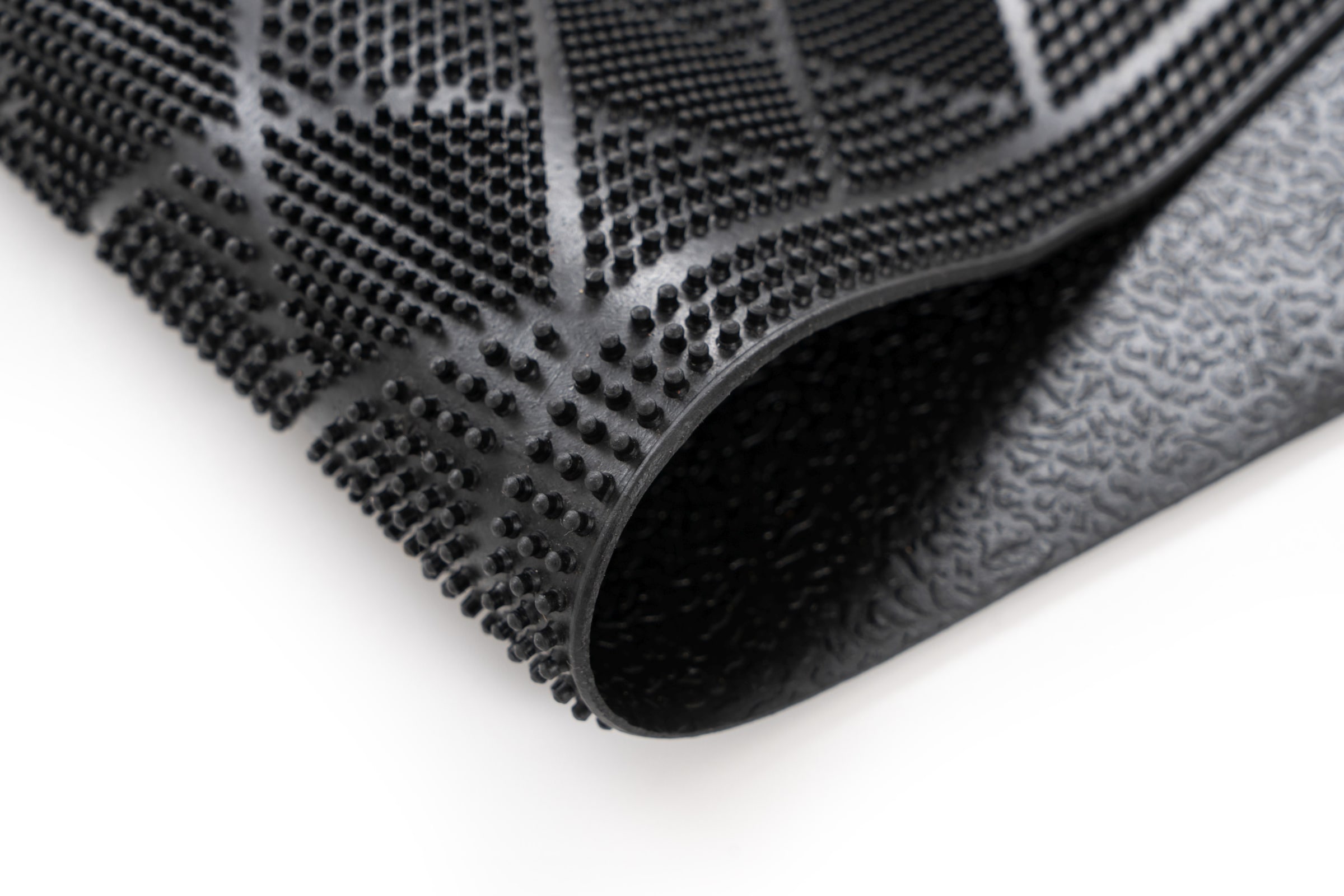 Kayoom Tapis de sol »Elegant Entry 325« Rectangulaire 6 mm Höhe Türmatte, Gummi, Eingang, Welcome