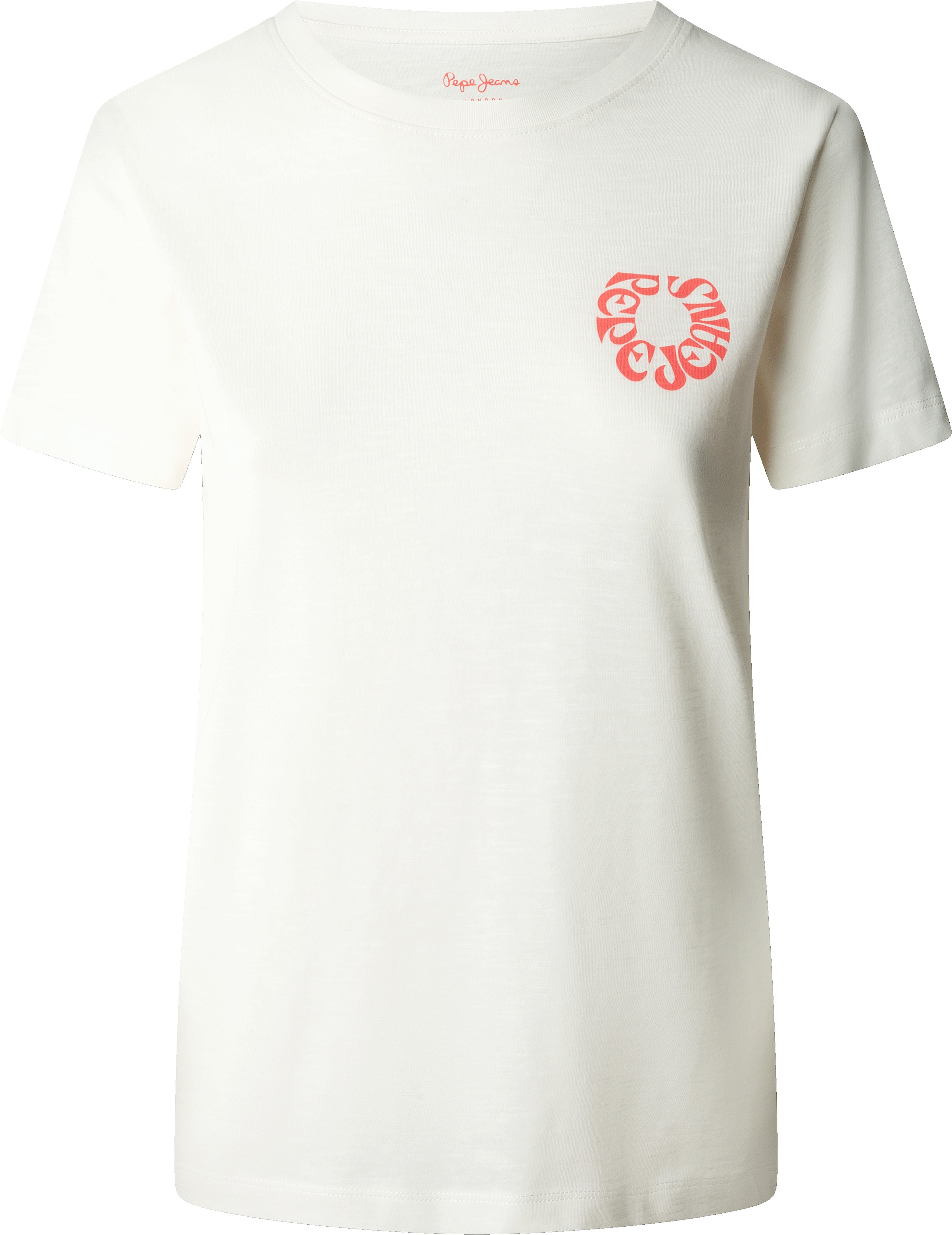 Pepe Jeans T-Shirt »BECKA« aus Baumwolle, Rundhalsform