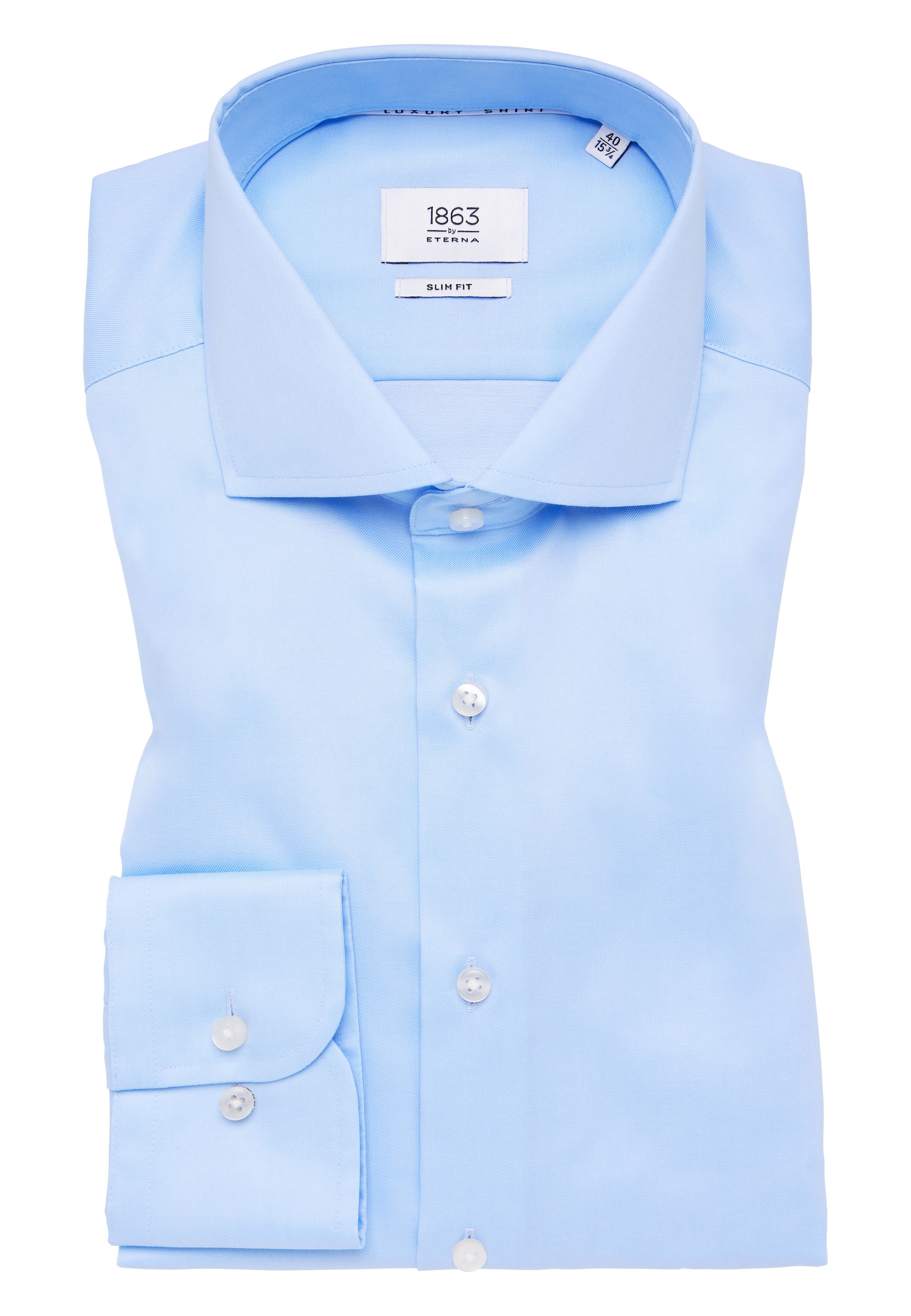 Eterna Langarmhemd »SLIM FIT« NON IRON (bügelfrei)