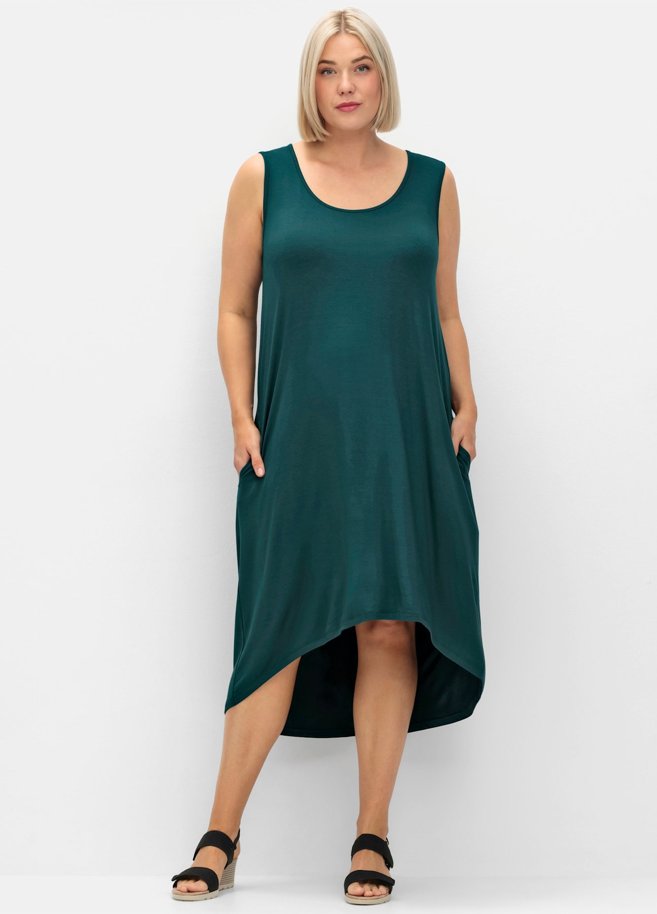 Sheego Sommerkleid »Strandkleid«