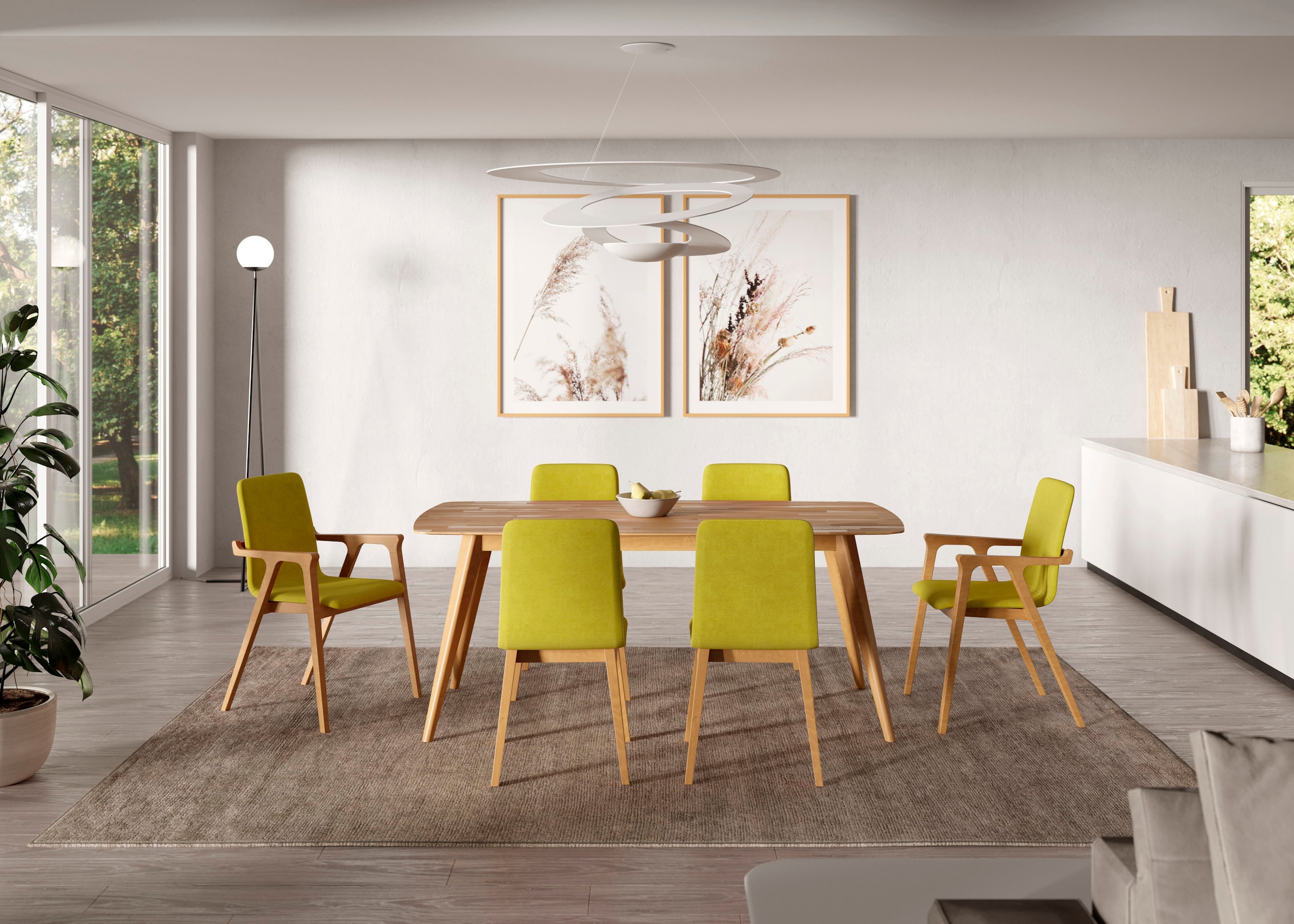 Home affaire Armlehnstuhl »AXA« (Set) 1 Stk.