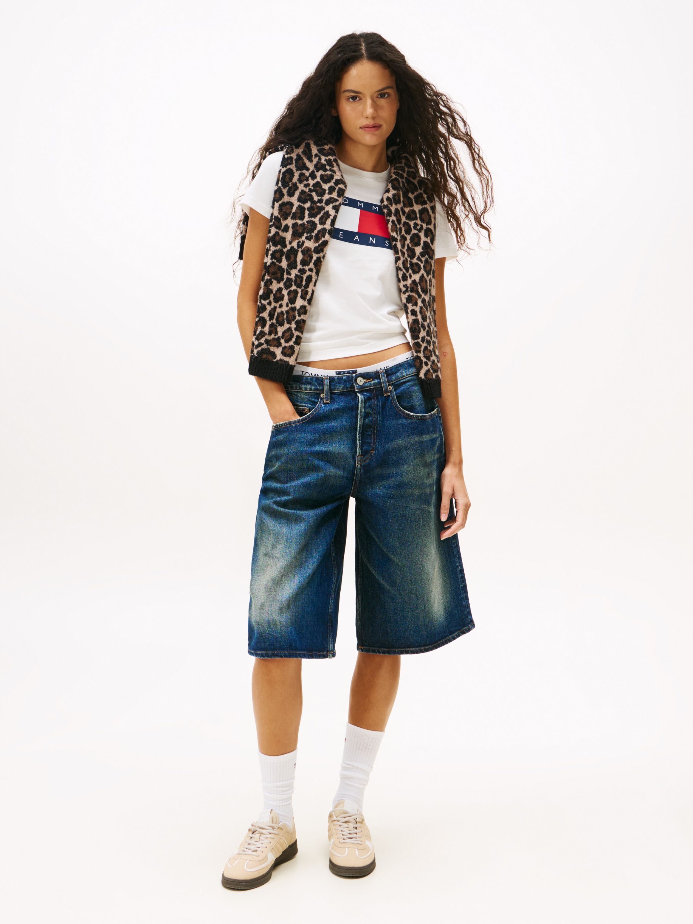 Tommy Jeans Kurzarmshirt »TJW REG TJ FLAG SS TEE«