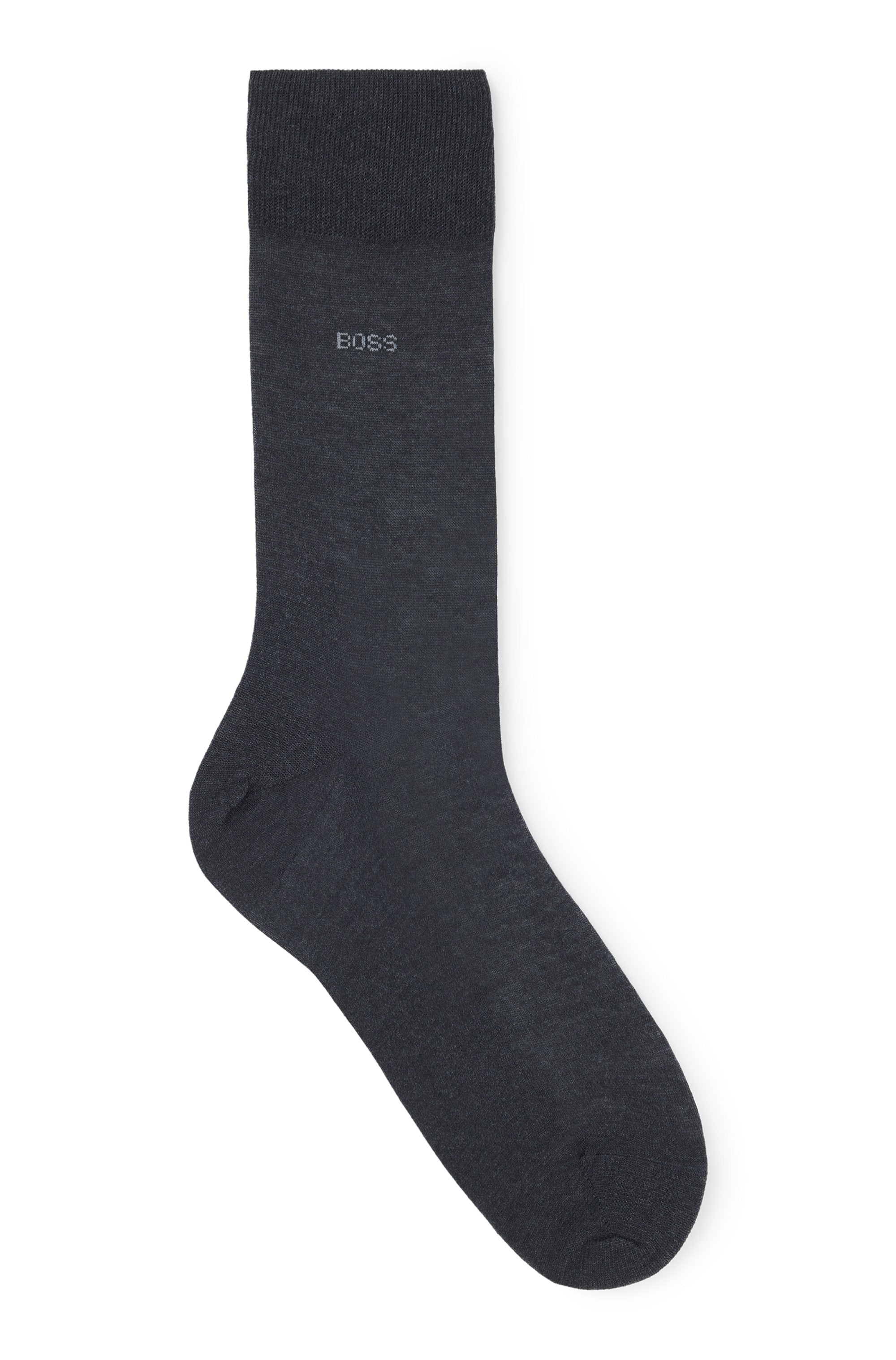 BOSS Businesssocken »George RS Uni MC« Packung,  mit dezentem, eingestricktem  BOSS Logo-Schriftzug
