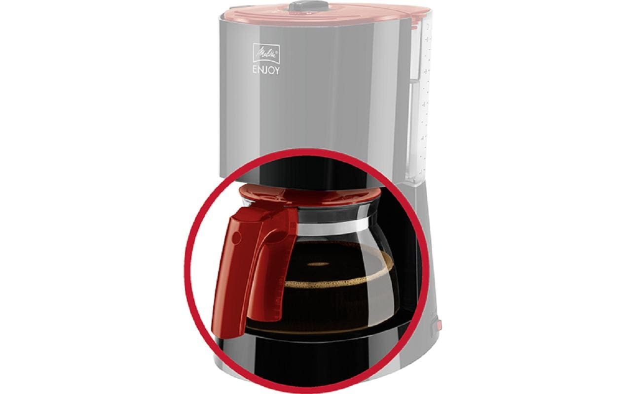 Melitta Kaffeekanne "Ersatzgllaskanne Enjoy schwarz"