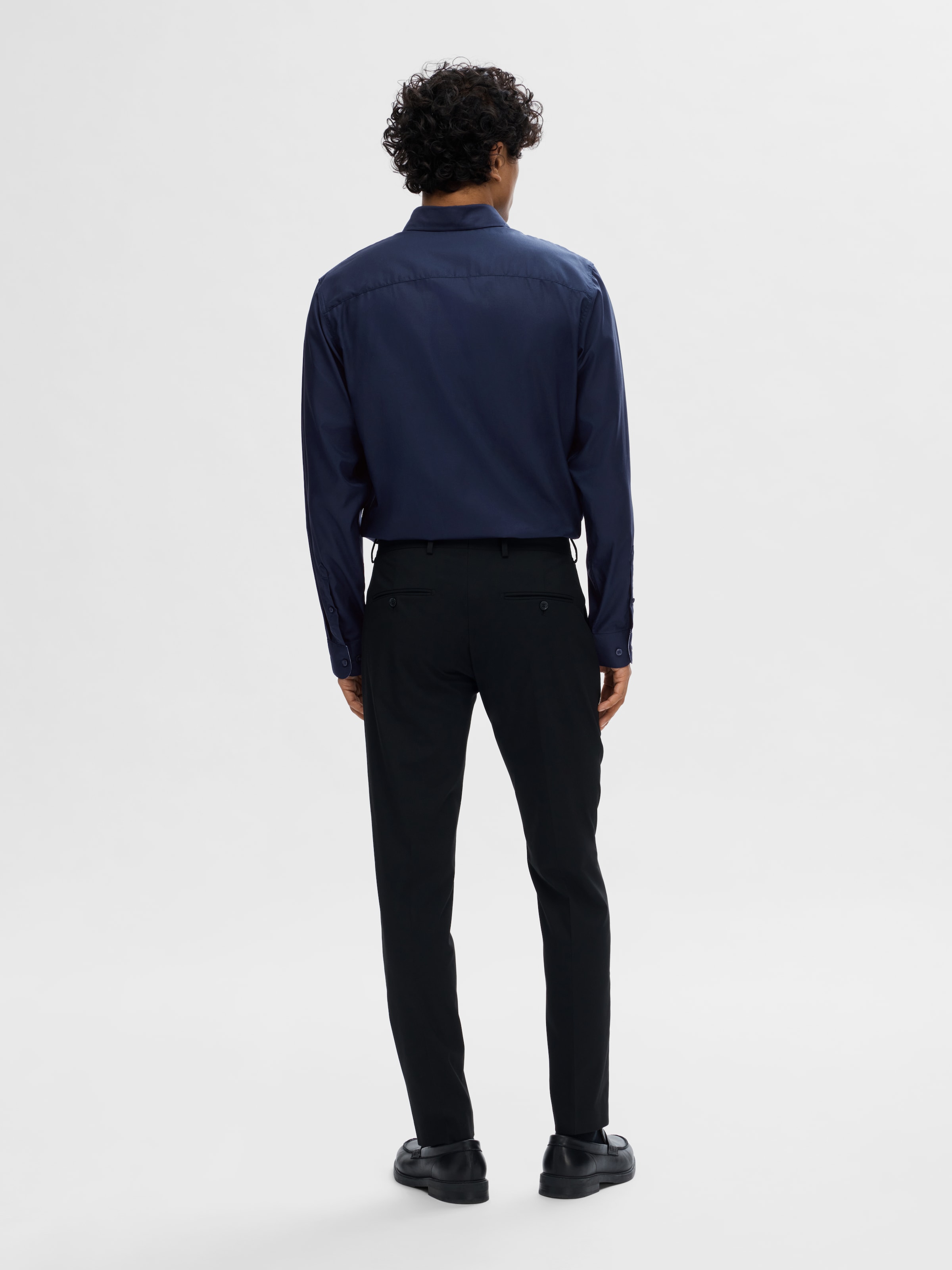 SELECTED Langarmhemd »SLHSLIMNEW-MARK SHIRT LS NOOS«