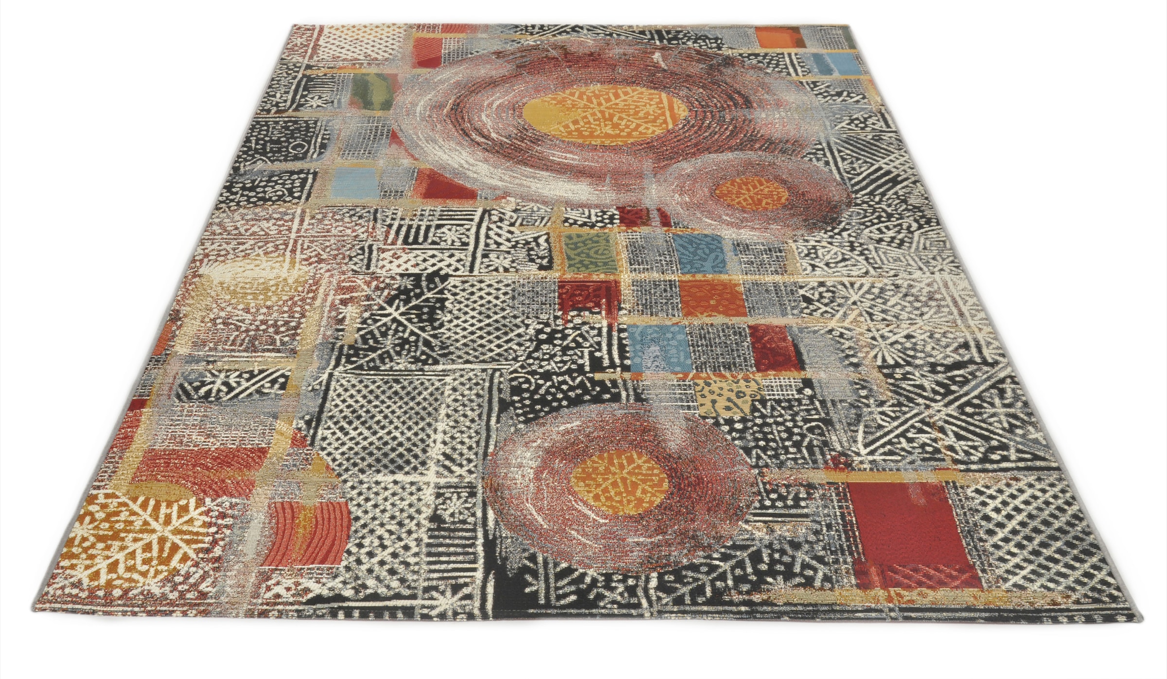 Gino Falcone Teppich »Outdoor-Africa 36«, rechteckig, Flachgewebe, In- und Outdoor  geeignet, Wohnzimmer kaufen | Kurzflor-Teppiche