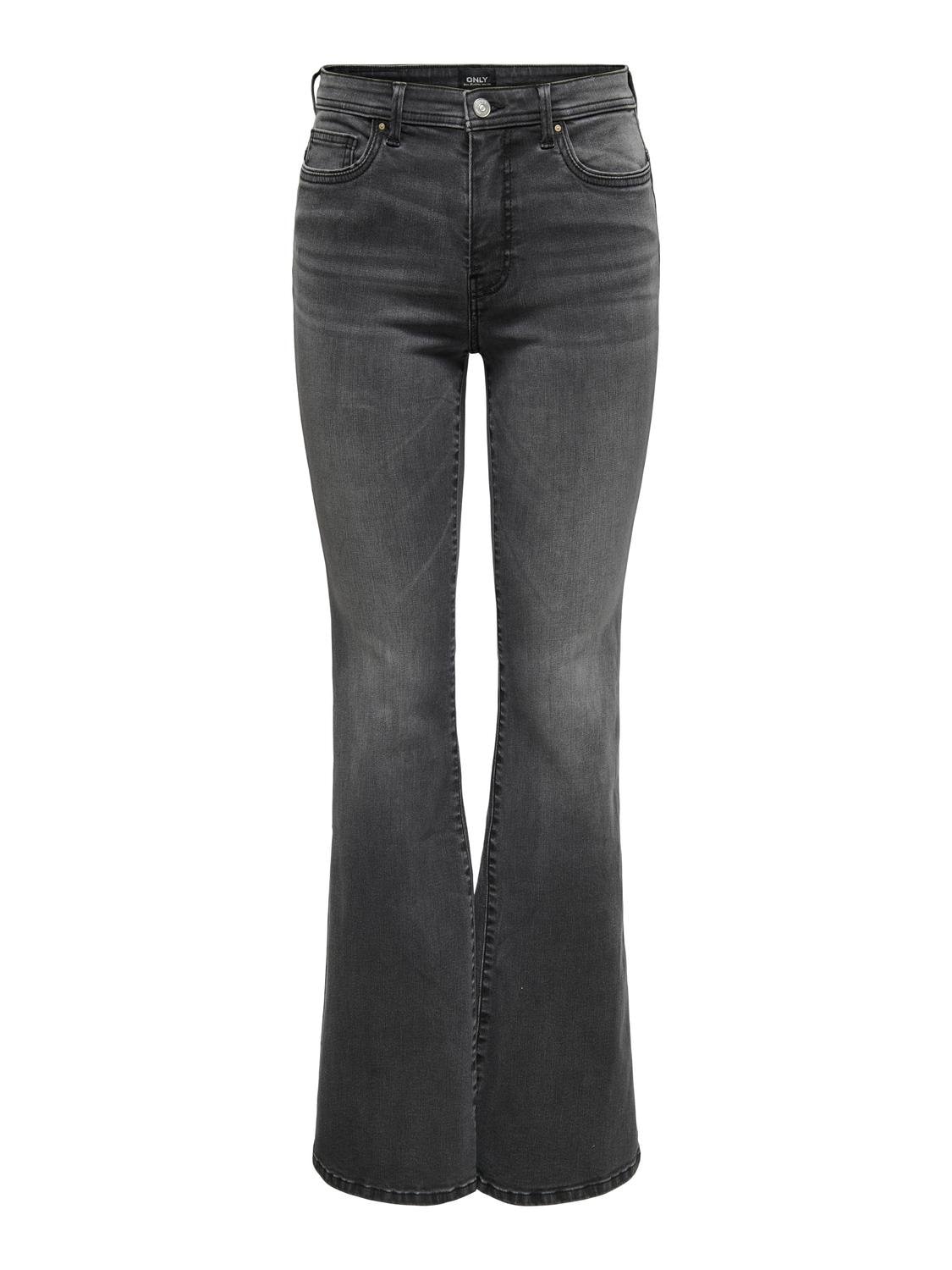 Bootcut-Jeans »ONLPAOLA HW FLARED DNM ANA X«