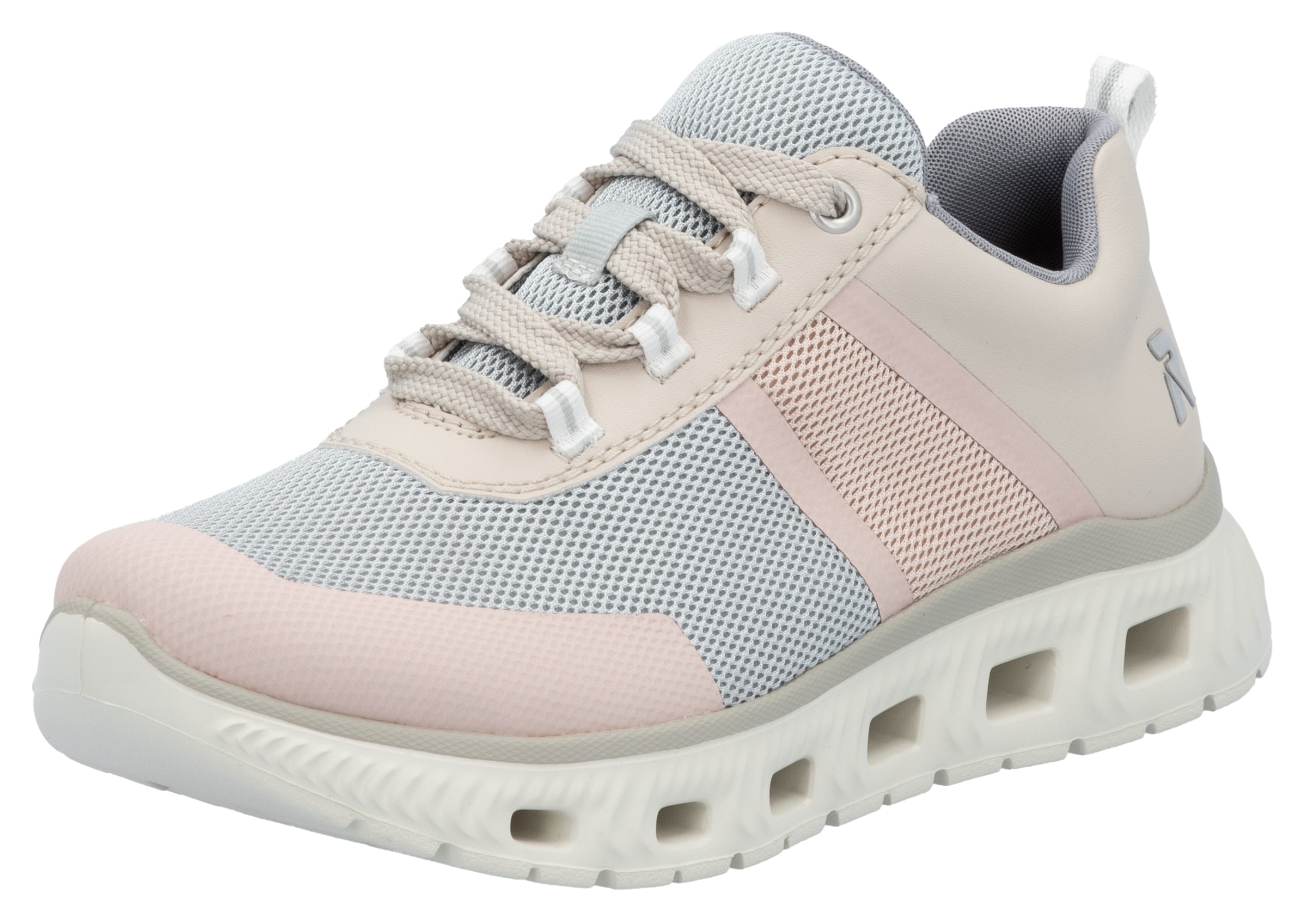 Image of Rieker Sneaker in veganer Verarbeitung, Freizeitschuh, Halbschuh, Schnürschuh
