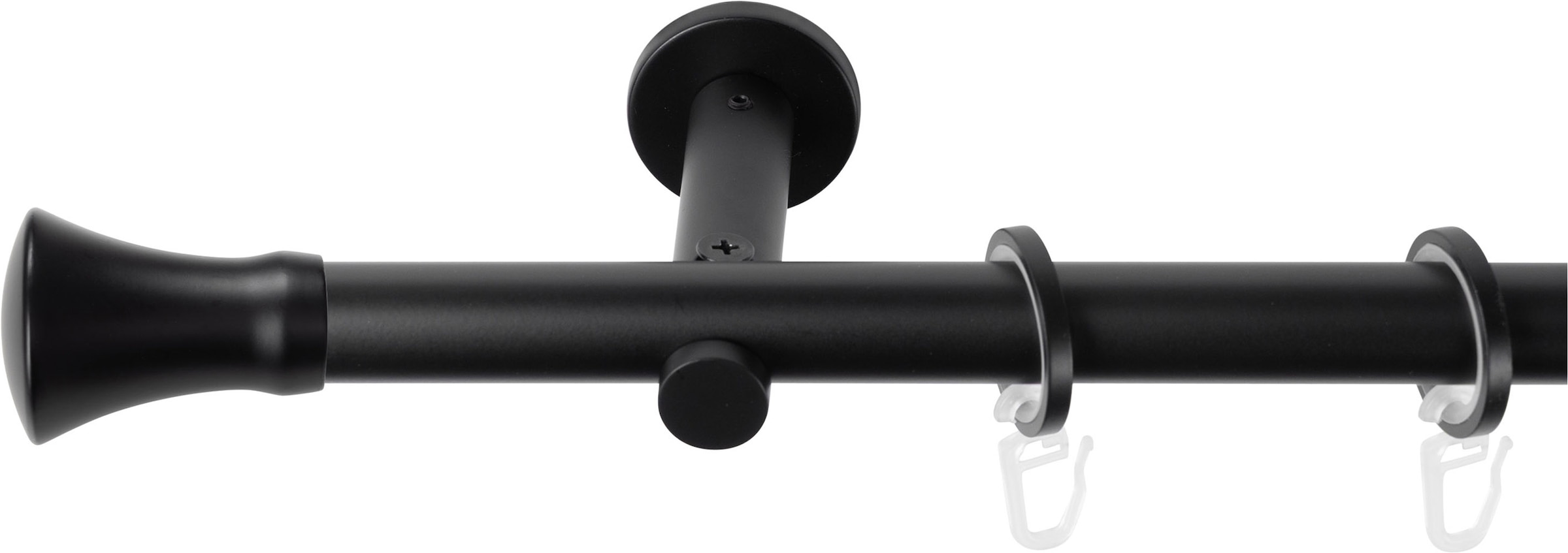 SN DECO GROUP Tringle à rideaux Ø 25 mm Fixmass;kürzbar