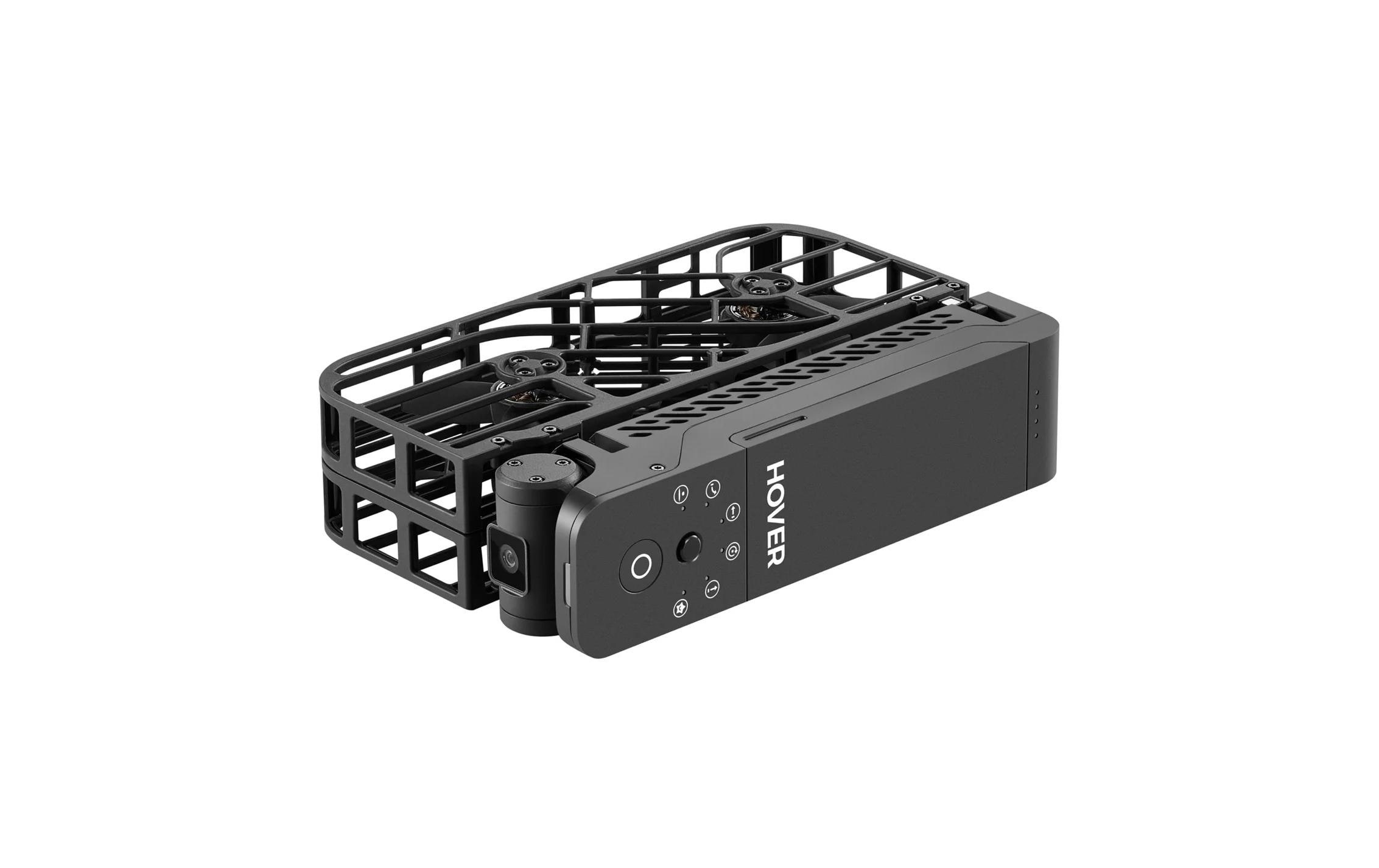 Drohne »HOVERAir HoverAir X1 Combo RTF (C0)«, Bedienung: App, Frequenzbereich: 2.4/5.8 GHz