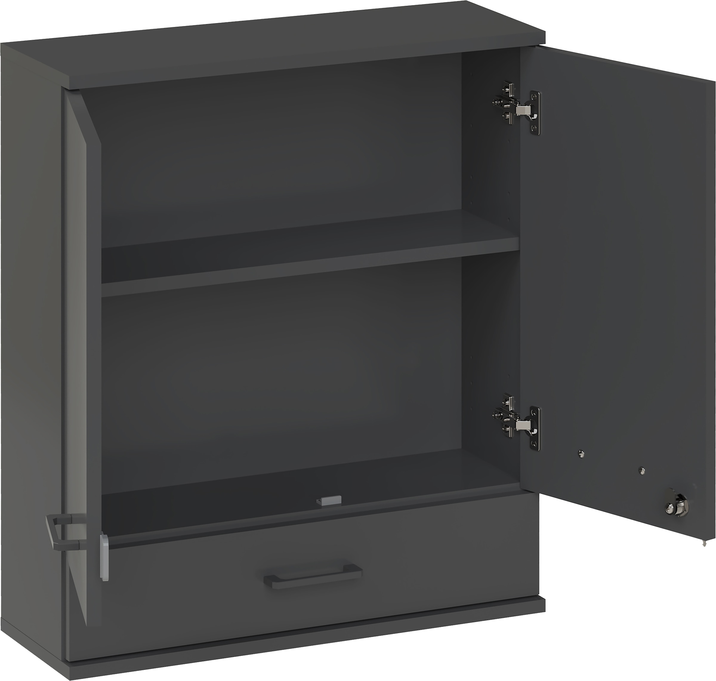 Schildmeyer Medizinschrank »Galeno, mit 3 verschiedenen Aufklebern, Breite 30 cm, Made in Germany« 1 Stk. tlg. Auswahl aus 3 verschiedenen Aufklebern zum Anbringen, Made in Germany