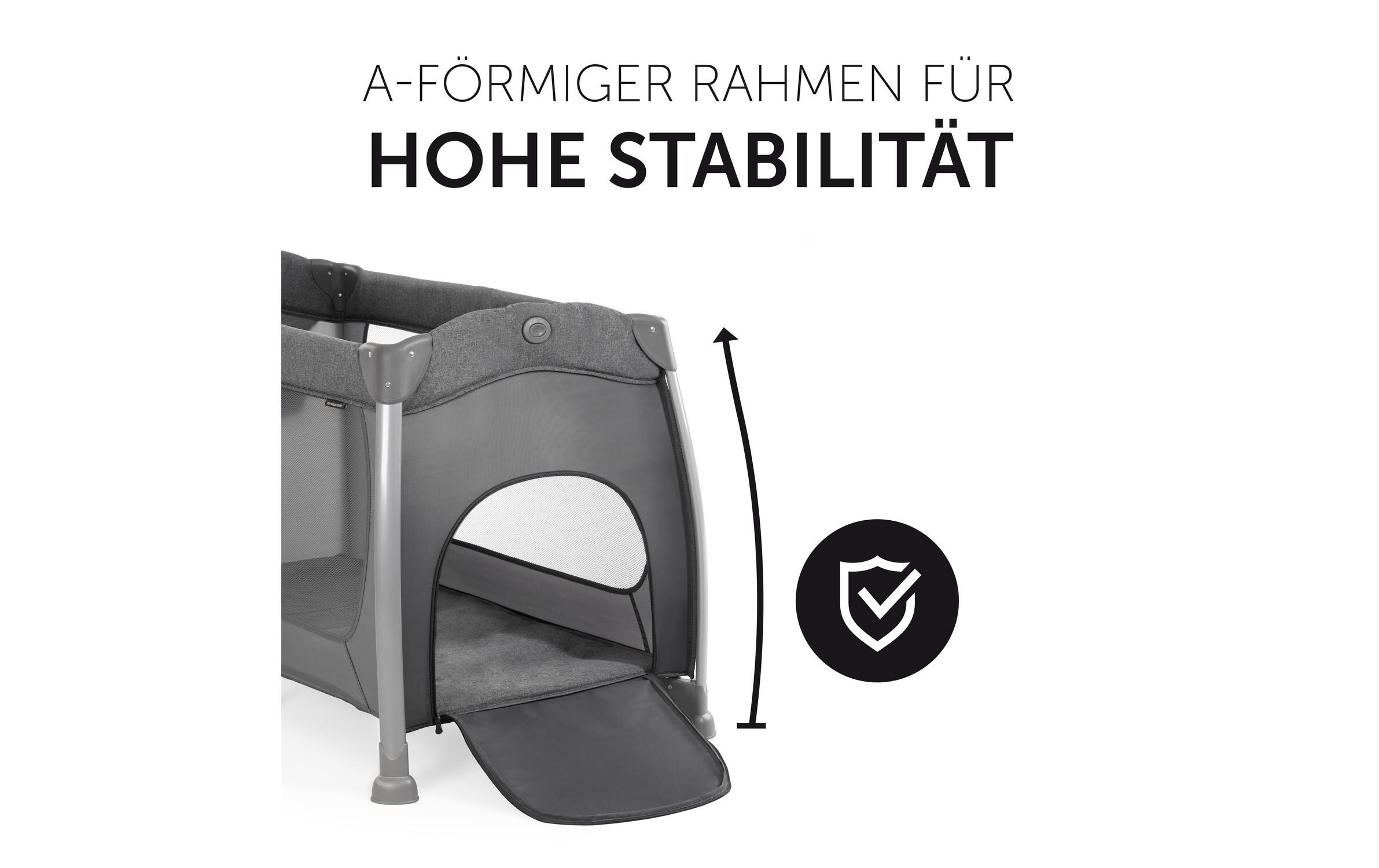 Hauck Baby-Reisebett »Play N Relax Center Charcoal«