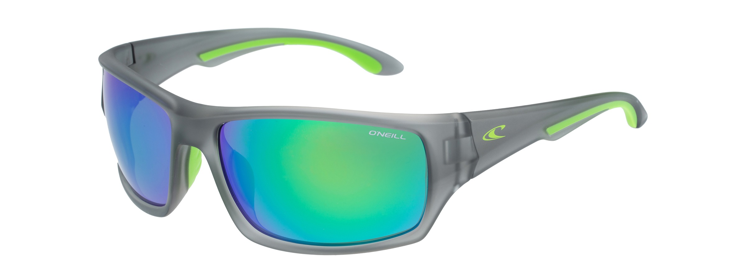 Image of ONeill Sonnenbrille "Modell 966088" Form CatEye, Logoschriftzug auf Bügel, Injectionfassung